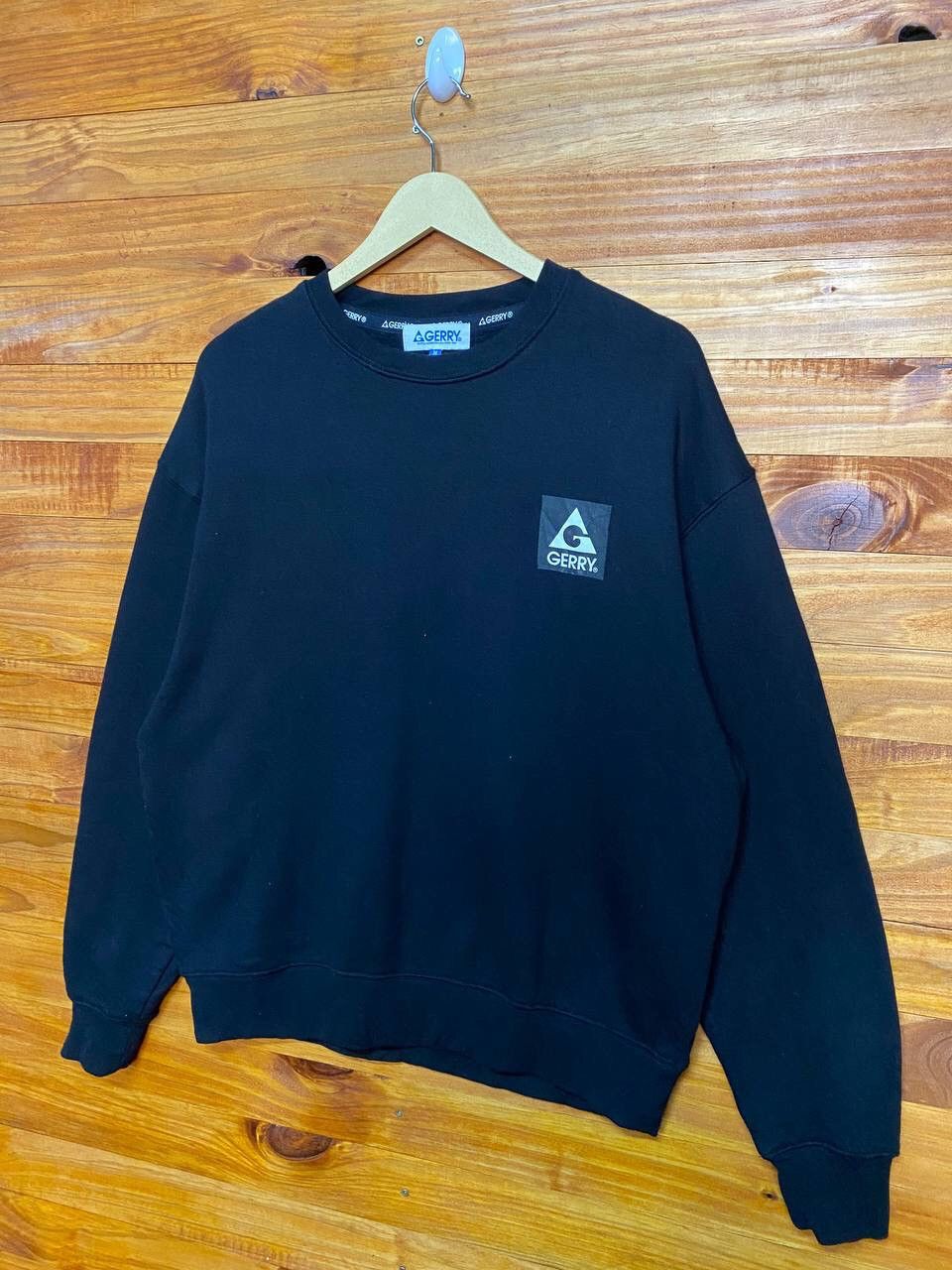 Japanese Brand GERRY BIG LOGO SWEATSHIRT Size US M / EU 48-50 / 2 - 6 Thumbnail