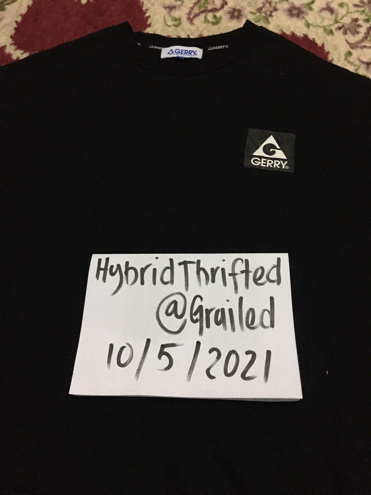 Japanese Brand GERRY BIG LOGO SWEATSHIRT Size US M / EU 48-50 / 2 - 12 Thumbnail