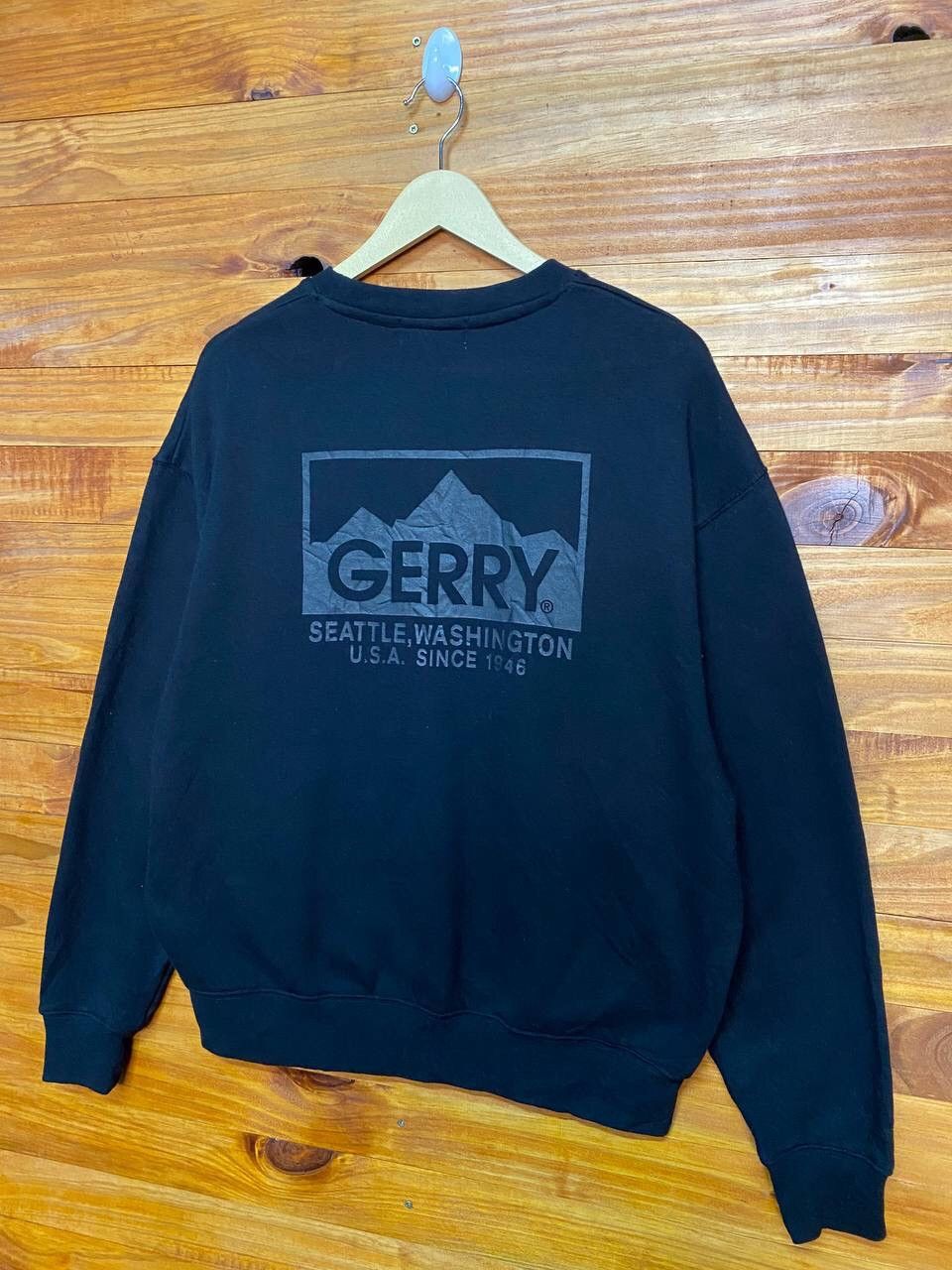 Japanese Brand GERRY BIG LOGO SWEATSHIRT Size US M / EU 48-50 / 2 - 2 Thumbnail
