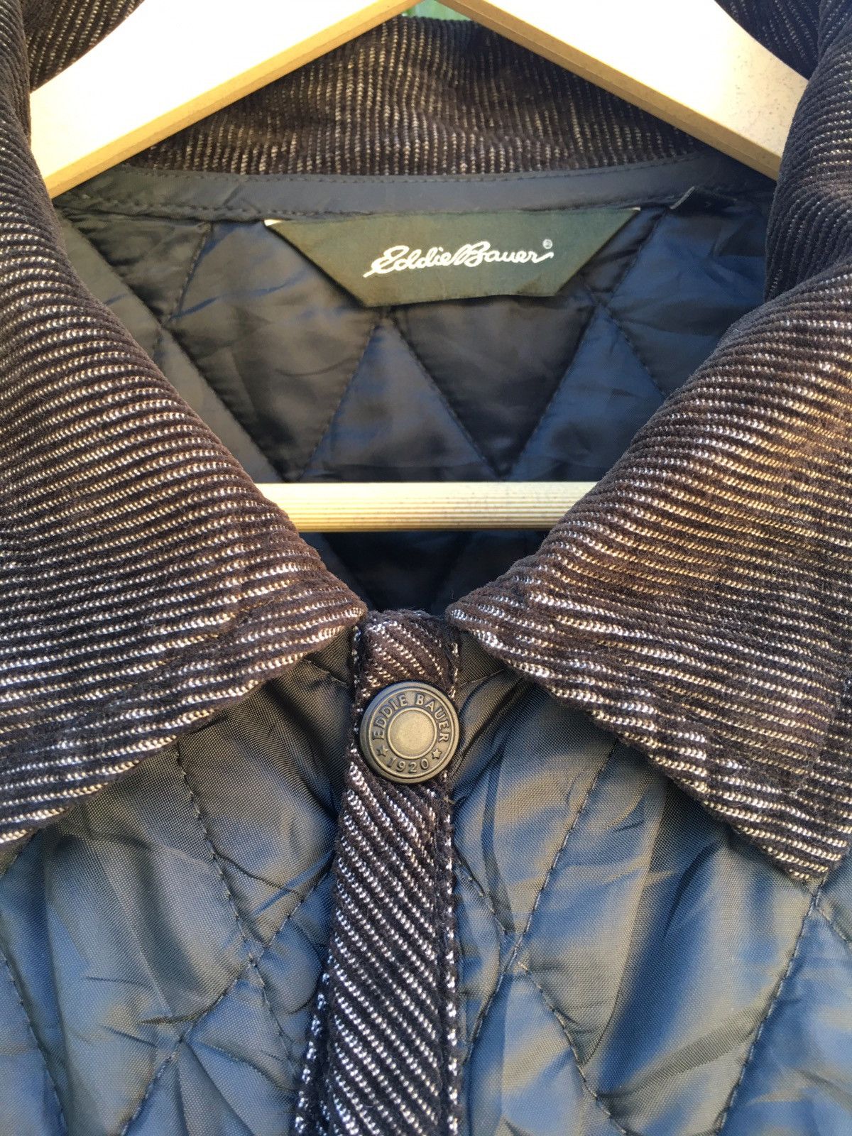 Eddie Bauer × Vintage EDDIE BAUER QUILTED JACKET Size US L / EU 52-54 / 3 - 8 Thumbnail