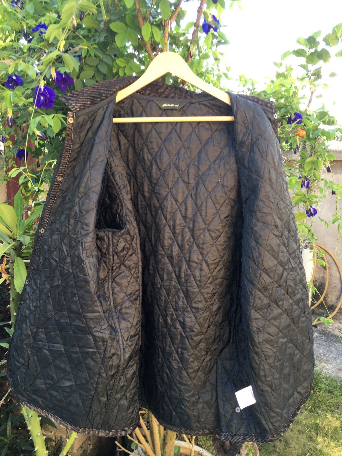 Eddie Bauer × Vintage EDDIE BAUER QUILTED JACKET Size US L / EU 52-54 / 3 - 10 Thumbnail