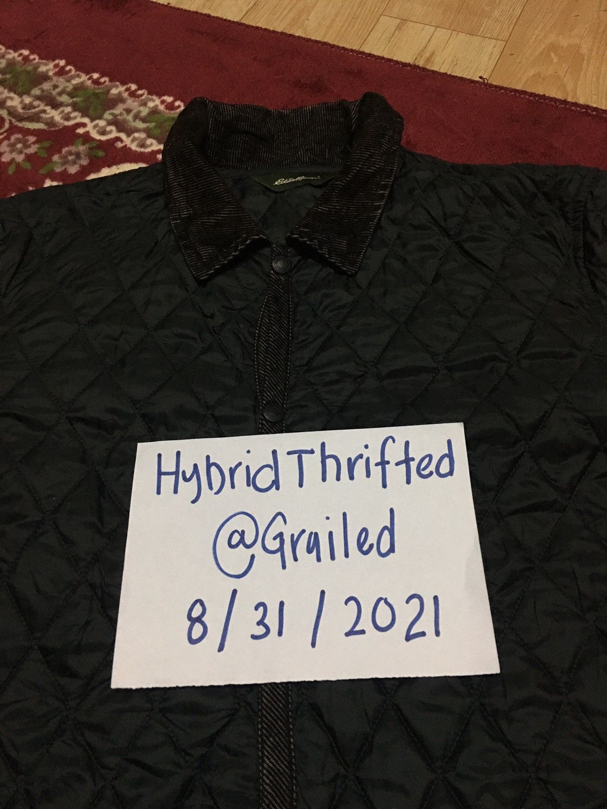 Eddie Bauer × Vintage EDDIE BAUER QUILTED JACKET Size US L / EU 52-54 / 3 - 15 Thumbnail