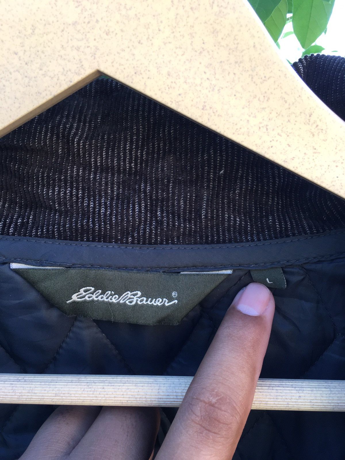 Eddie Bauer × Vintage EDDIE BAUER QUILTED JACKET Size US L / EU 52-54 / 3 - 11 Thumbnail