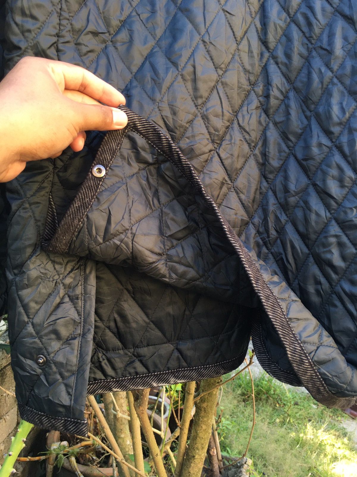 Eddie Bauer × Vintage EDDIE BAUER QUILTED JACKET Size US L / EU 52-54 / 3 - 14 Thumbnail