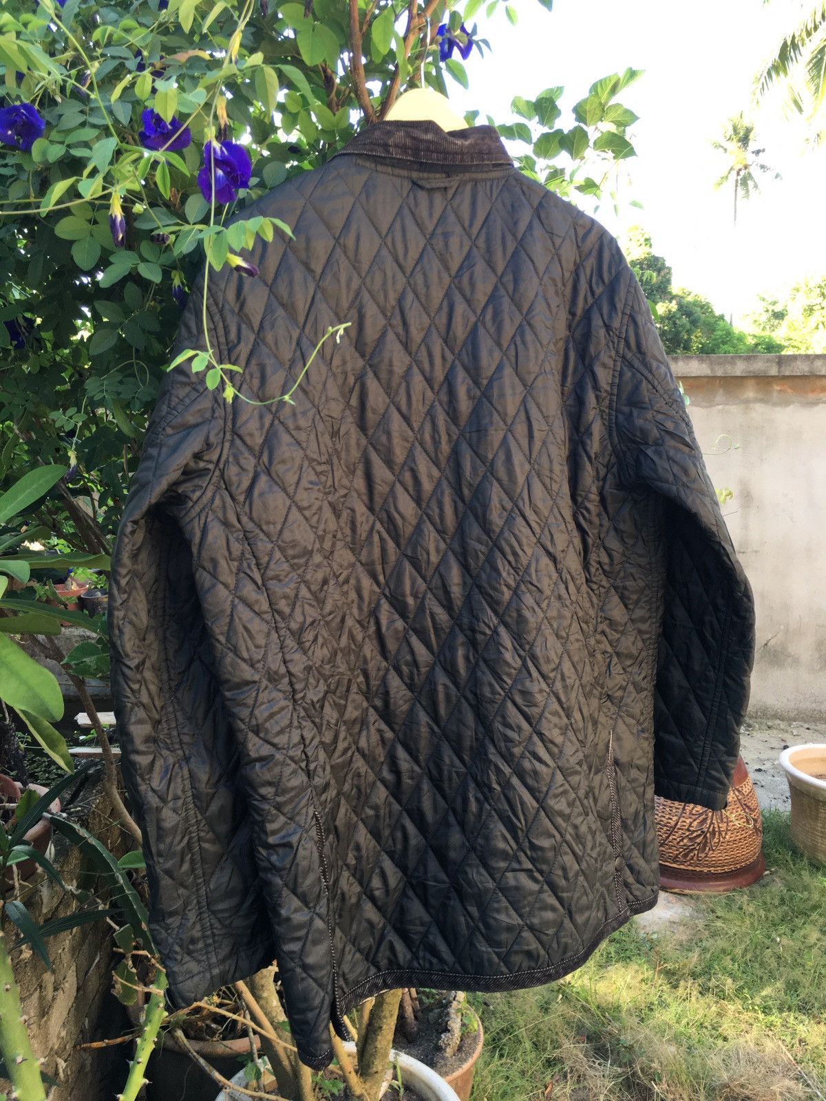 Eddie Bauer × Vintage EDDIE BAUER QUILTED JACKET Size US L / EU 52-54 / 3 - 5 Thumbnail