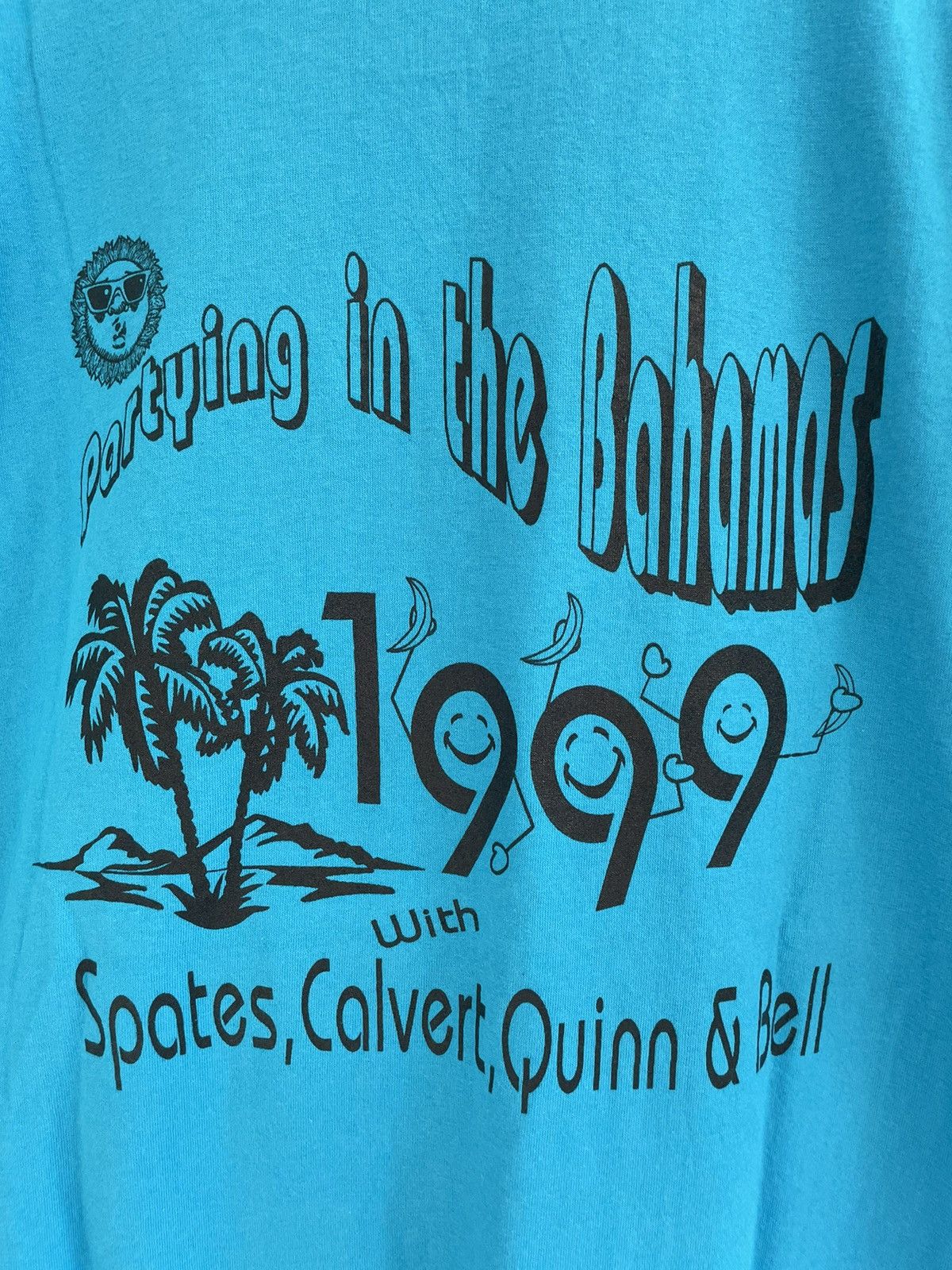 Hanes × Vintage Vintage Bahamas 1999 T-shirt Single Stitch By Hanes Size US XL / EU 56 / 4 - 9 Thumbnail