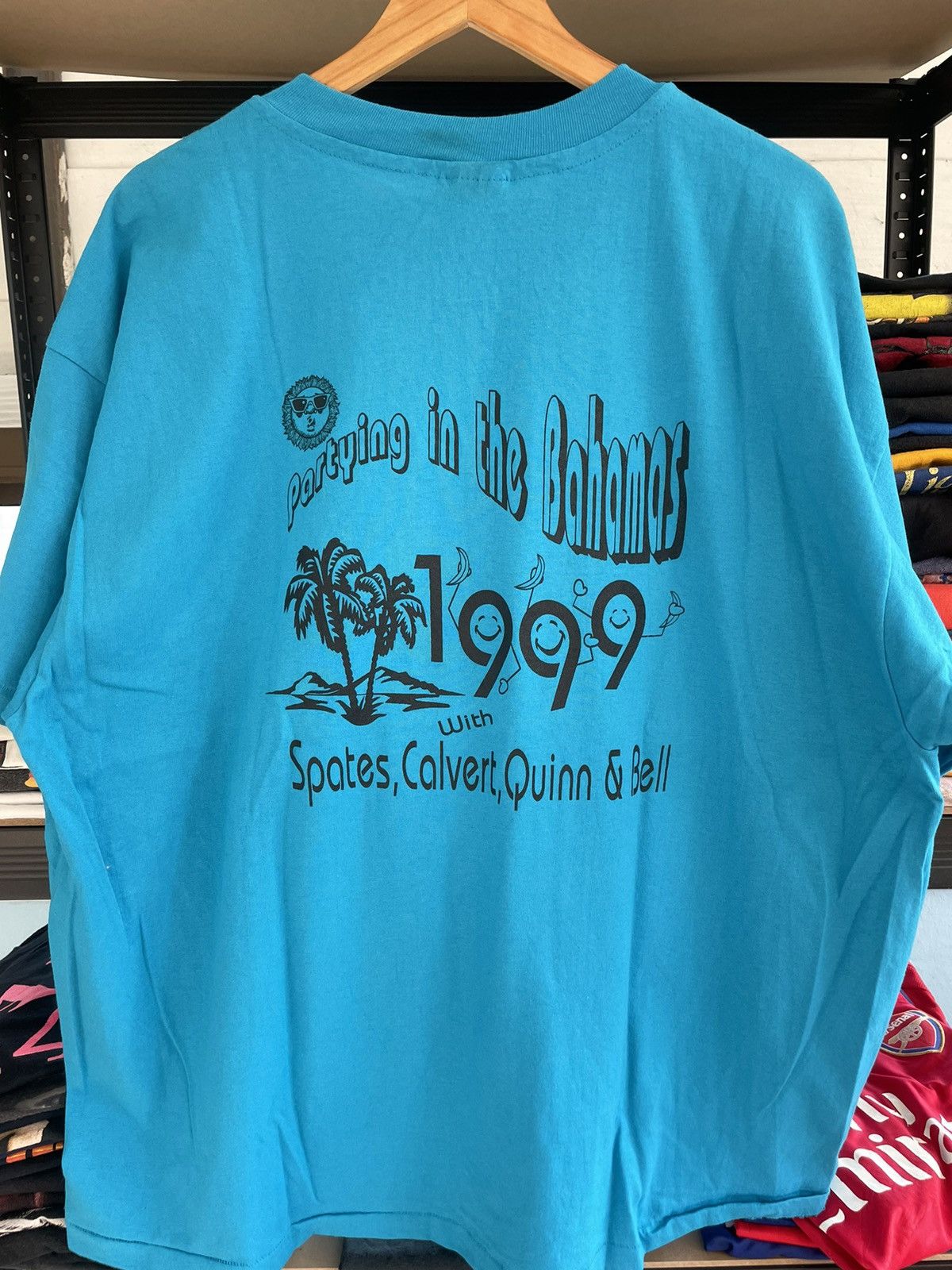 Hanes × Vintage Vintage Bahamas 1999 T-shirt Single Stitch By Hanes Size US XL / EU 56 / 4 - 8 Thumbnail