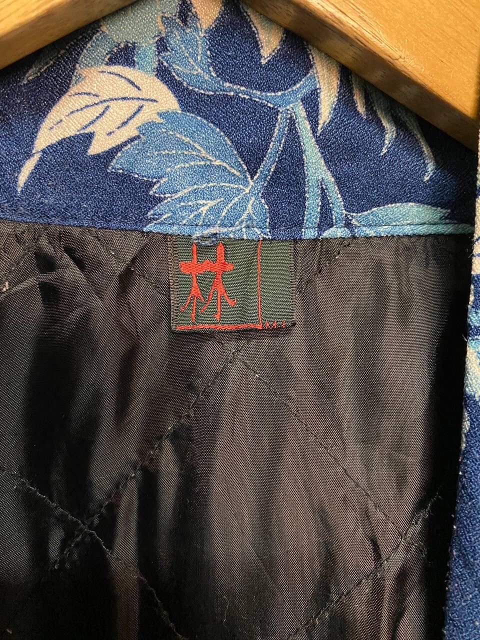 Japanese Brand Vintage Kimono Blue Dragon Japan Size US XL / EU 56 / 4 - 11 Thumbnail