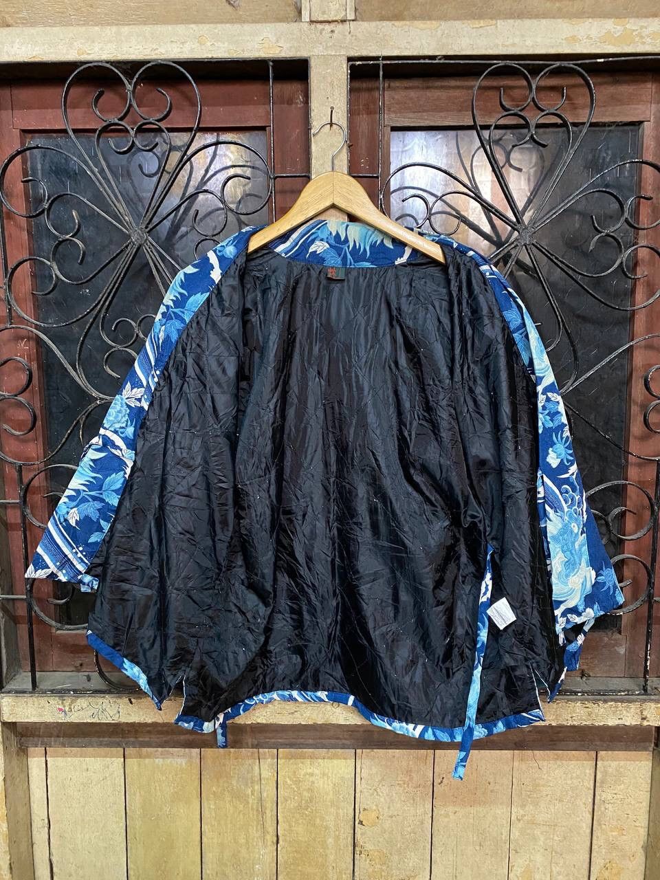 Japanese Brand Vintage Kimono Blue Dragon Japan Size US XL / EU 56 / 4 - 10 Thumbnail