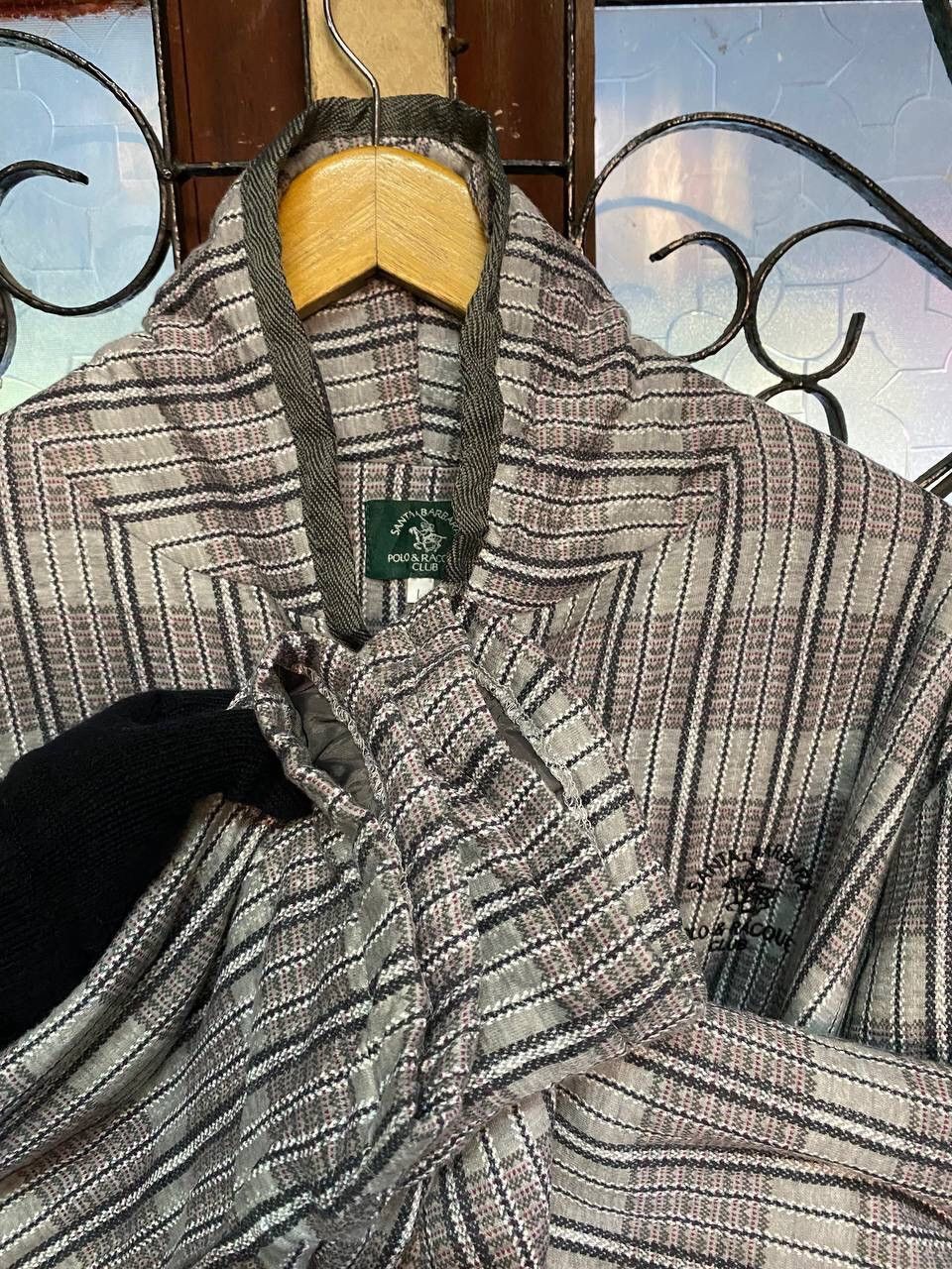 Beverly Hills Polo Club Polo Racquet Club Polyester Jacket Size US L / EU 52-54 / 3 - 7 Thumbnail