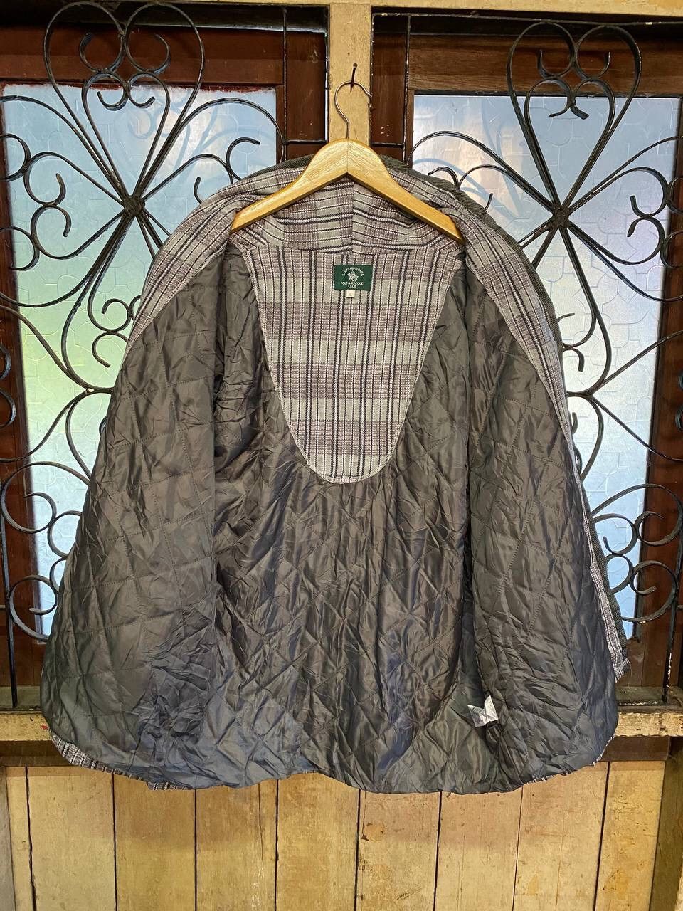 Beverly Hills Polo Club Polo Racquet Club Polyester Jacket Size US L / EU 52-54 / 3 - 10 Thumbnail