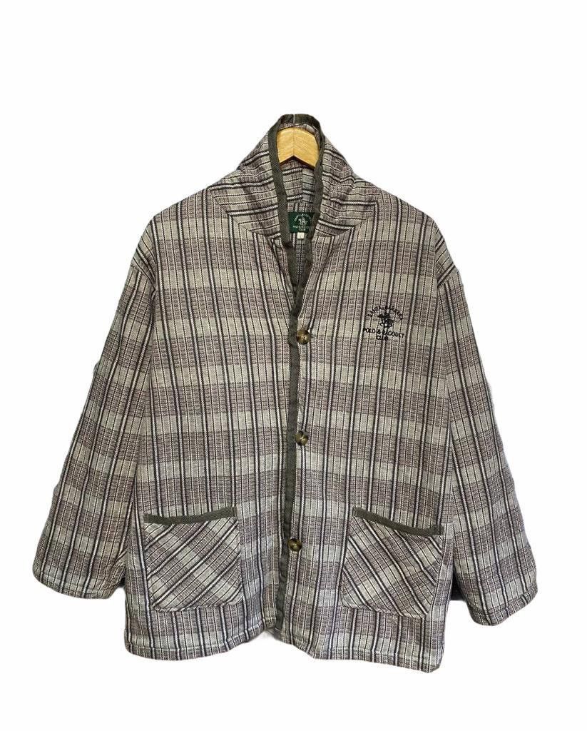 Beverly Hills Polo Club Polo Racquet Club Polyester Jacket Size US L / EU 52-54 / 3 - 1 Thumbnail