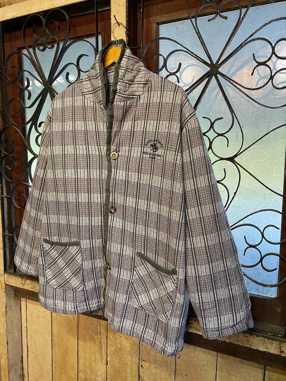 Beverly Hills Polo Club Polo Racquet Club Polyester Jacket Size US L / EU 52-54 / 3 - 5 Thumbnail