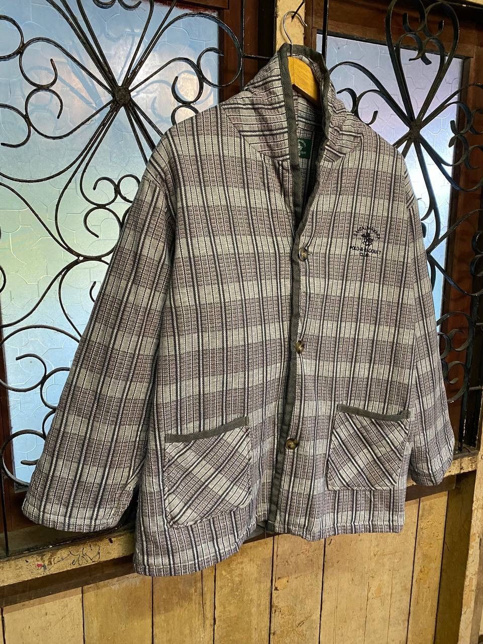 Beverly Hills Polo Club Polo Racquet Club Polyester Jacket Size US L / EU 52-54 / 3 - 4 Thumbnail