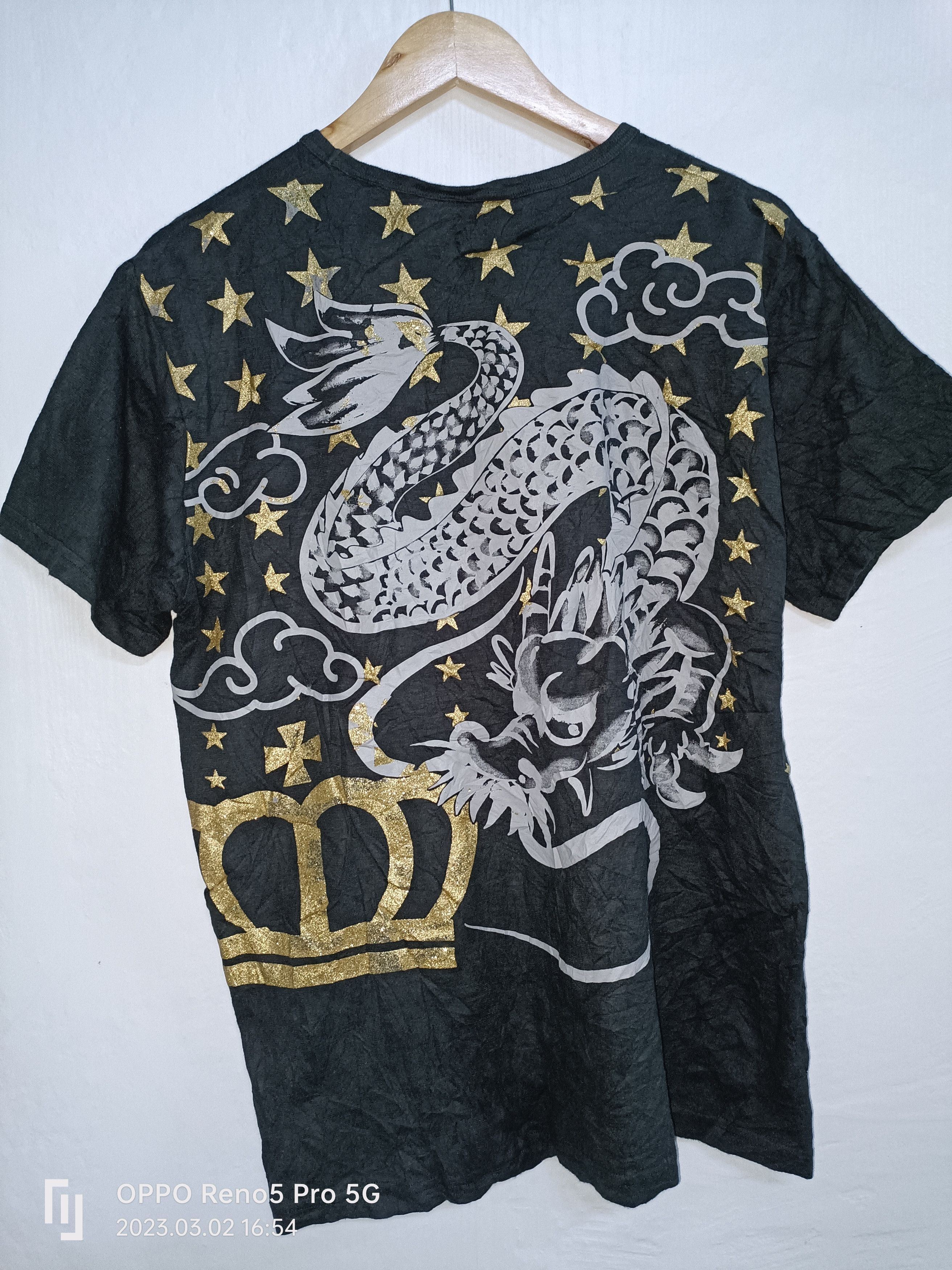 Japanese Brand × Vintage Vintage Tshirts Baby Doll And Dragon Big Logo🔥🔥 Size US M / EU 48-50 / 2 - 1 Thumbnail
