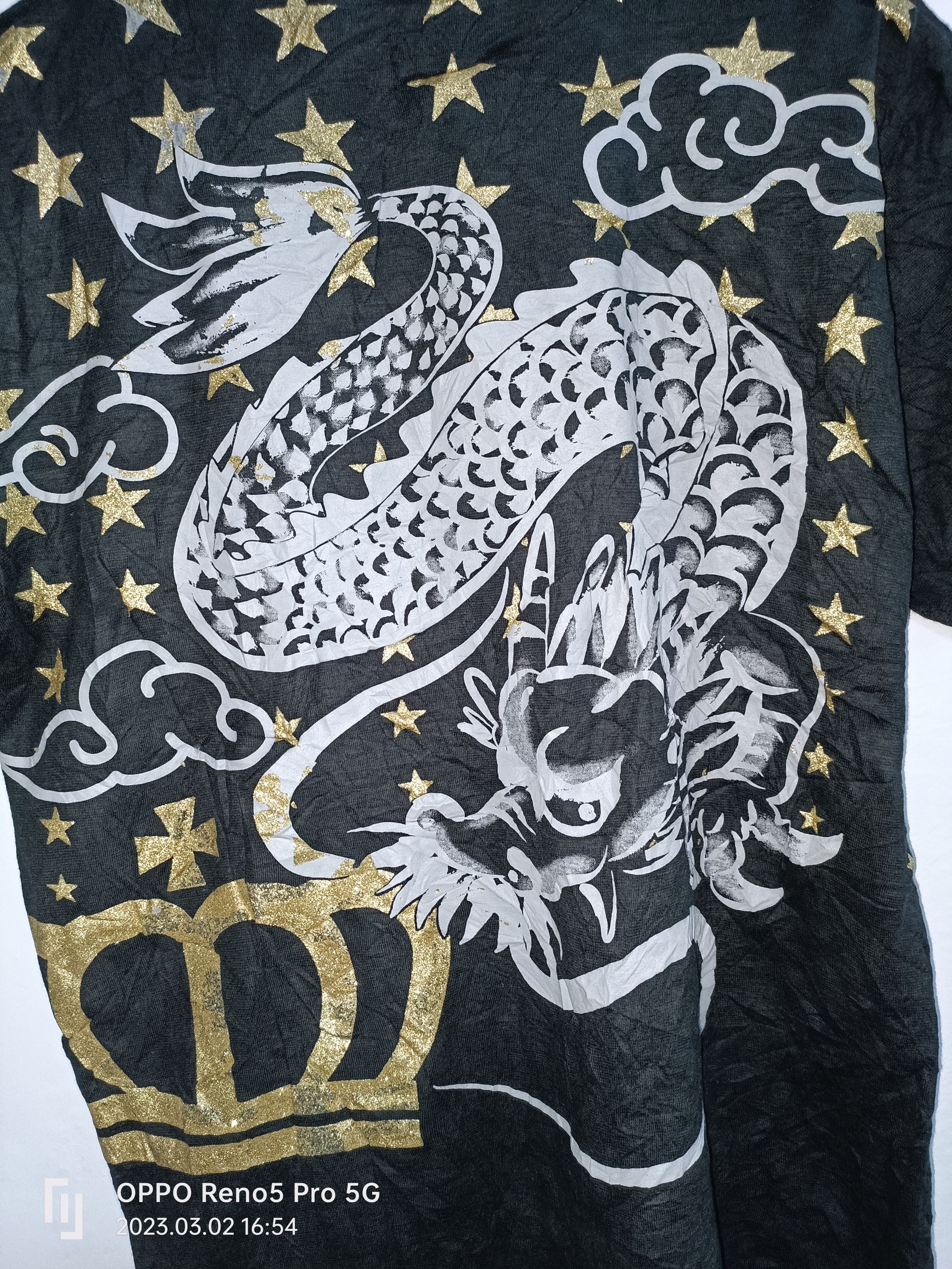Japanese Brand × Vintage Vintage Tshirts Baby Doll And Dragon Big Logo🔥🔥 Size US M / EU 48-50 / 2 - 3 Thumbnail