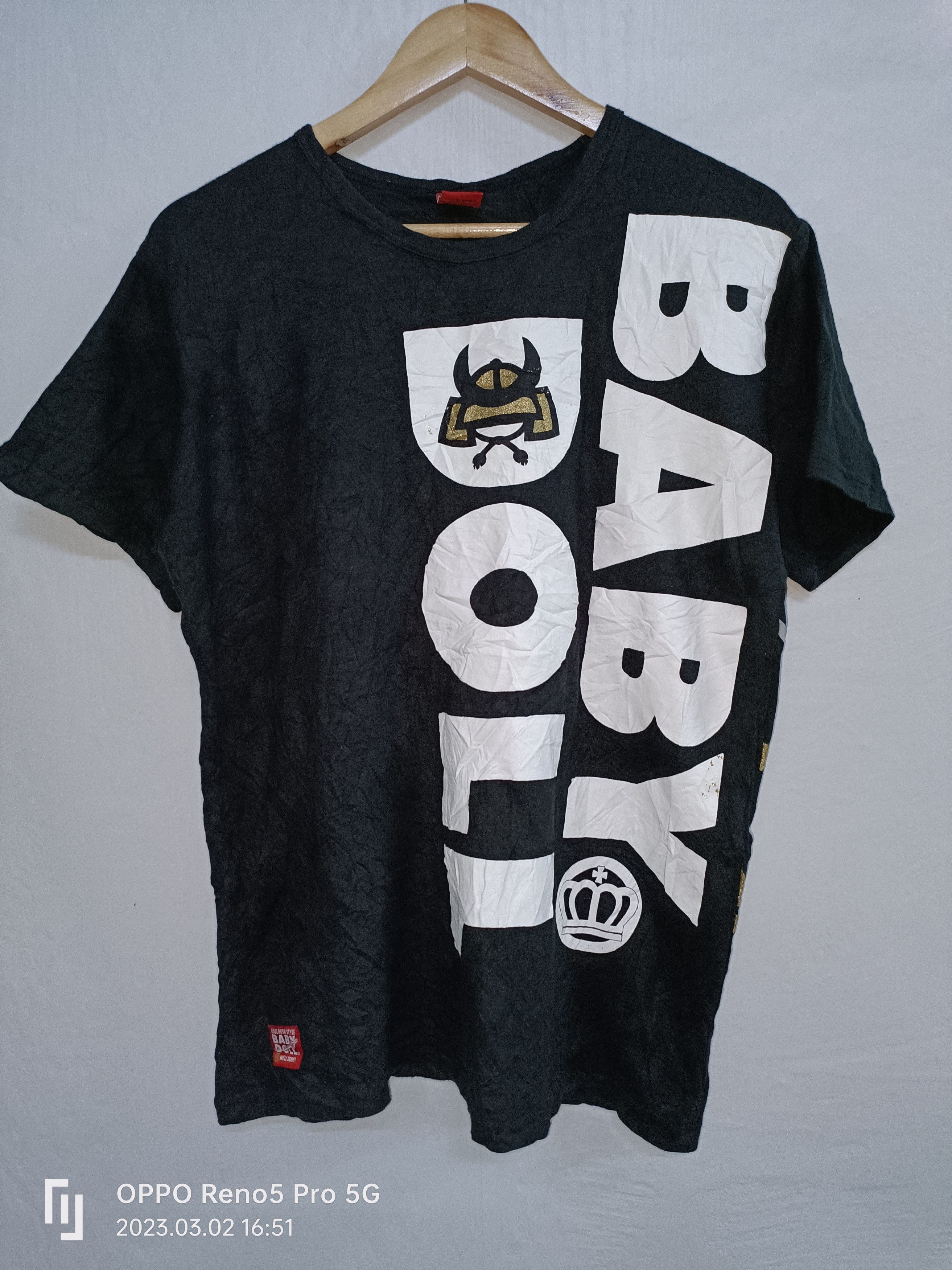 Japanese Brand × Vintage Vintage Tshirts Baby Doll And Dragon Big Logo🔥🔥 Size US M / EU 48-50 / 2 - 2 Thumbnail