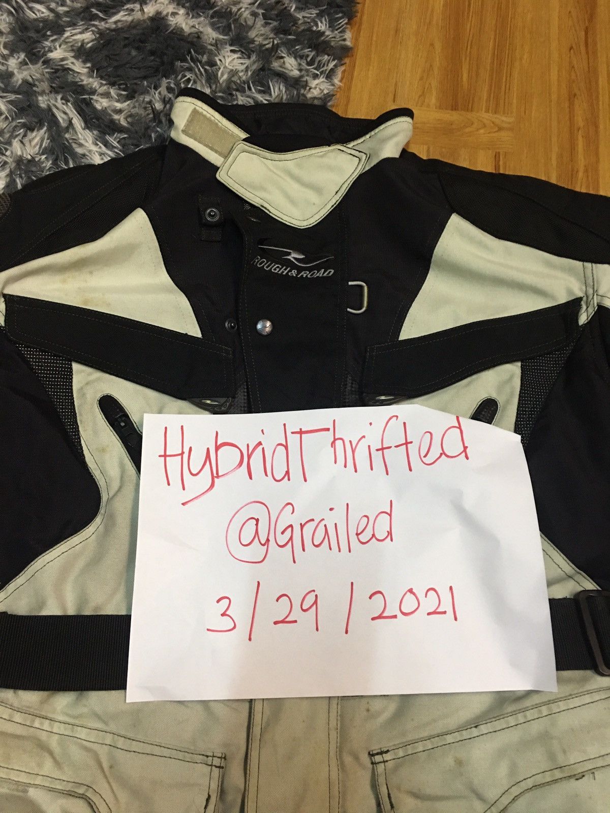 Other Rough and Road Water Shield Motorcycle Jacket Size US L / EU 52-54 / 3 - 20 Thumbnail