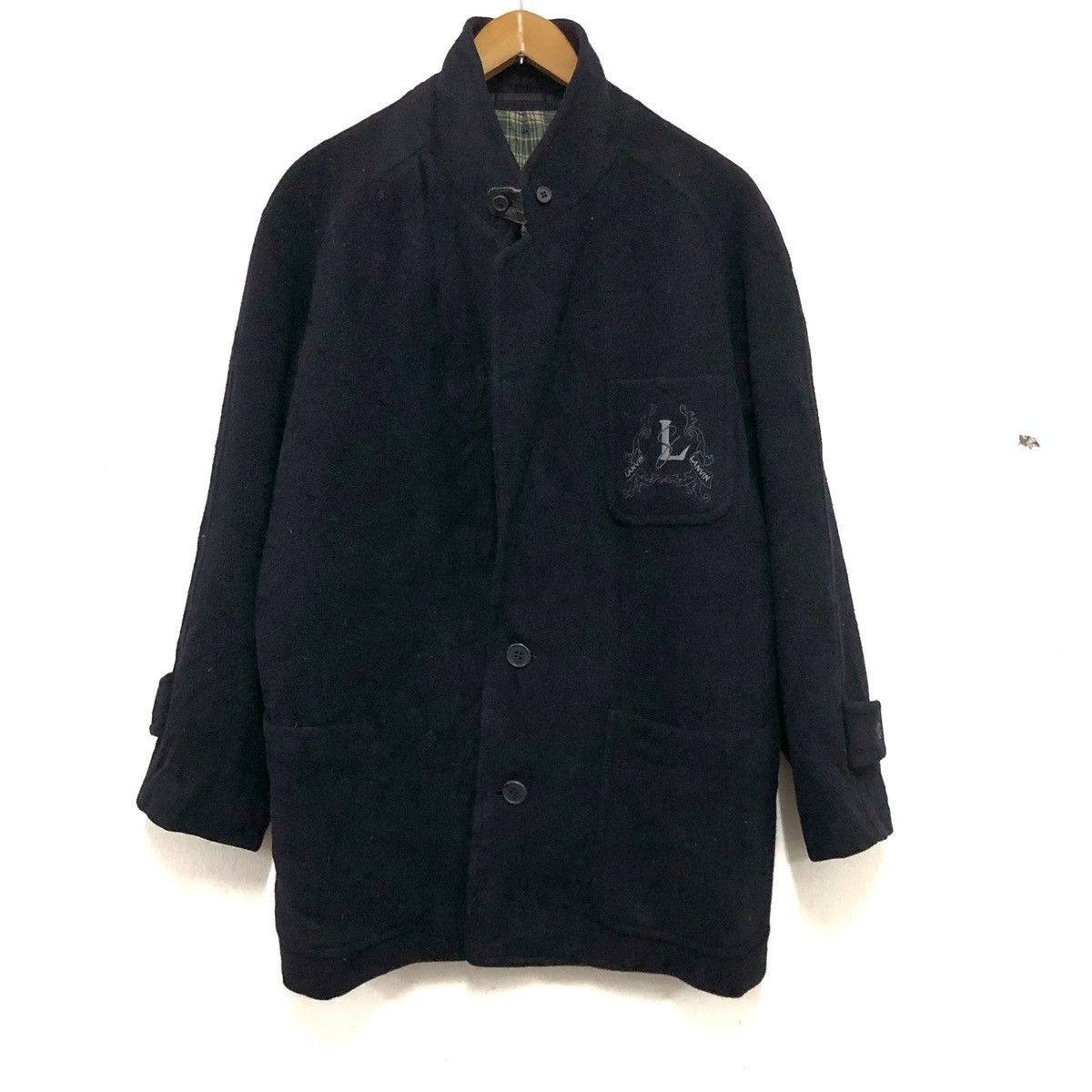 Lanvin Lanvin jacket big logo on pocket big size Size US XL / EU 56 / 4 - 1 Thumbnail
