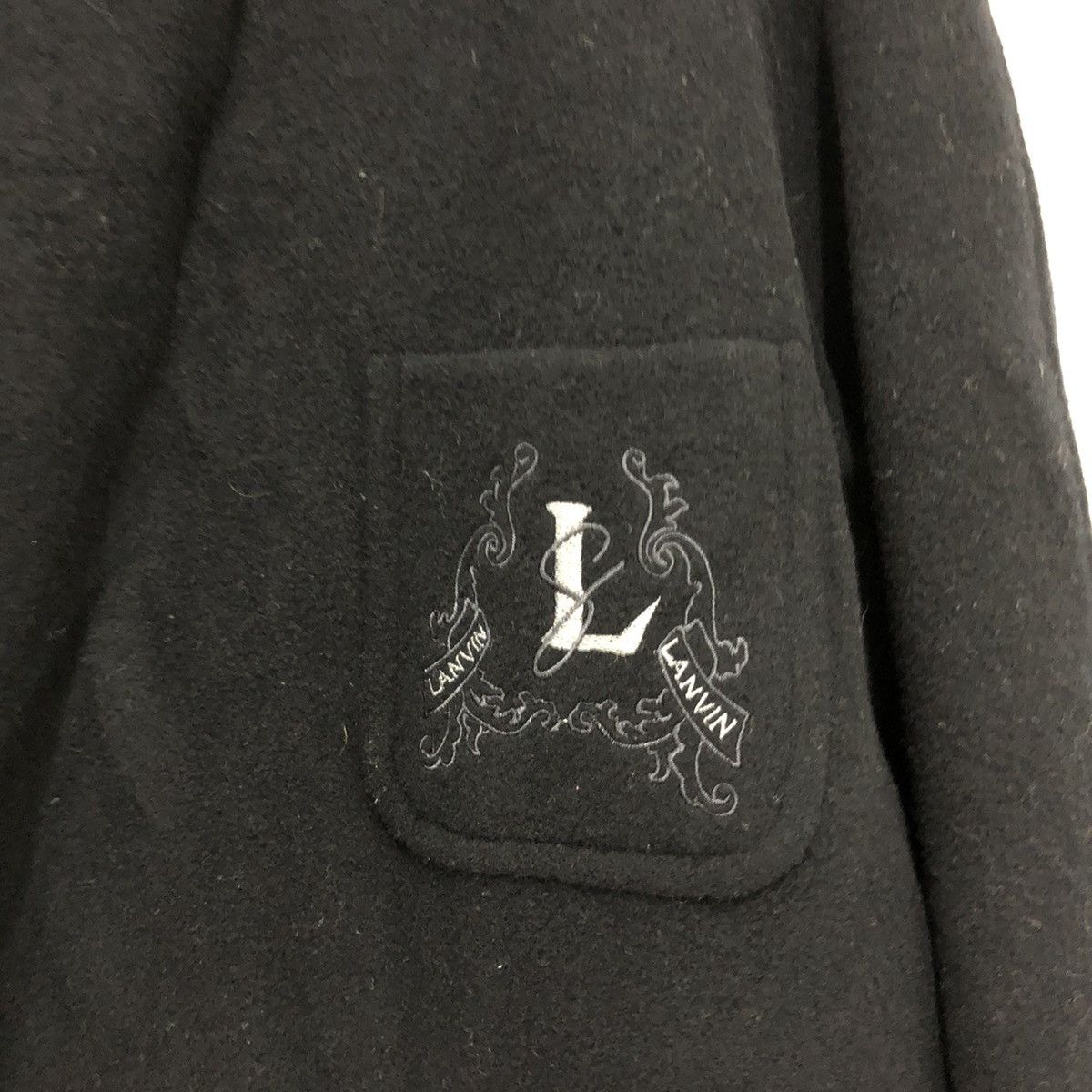 Lanvin Lanvin jacket big logo on pocket big size Size US XL / EU 56 / 4 - 3 Thumbnail