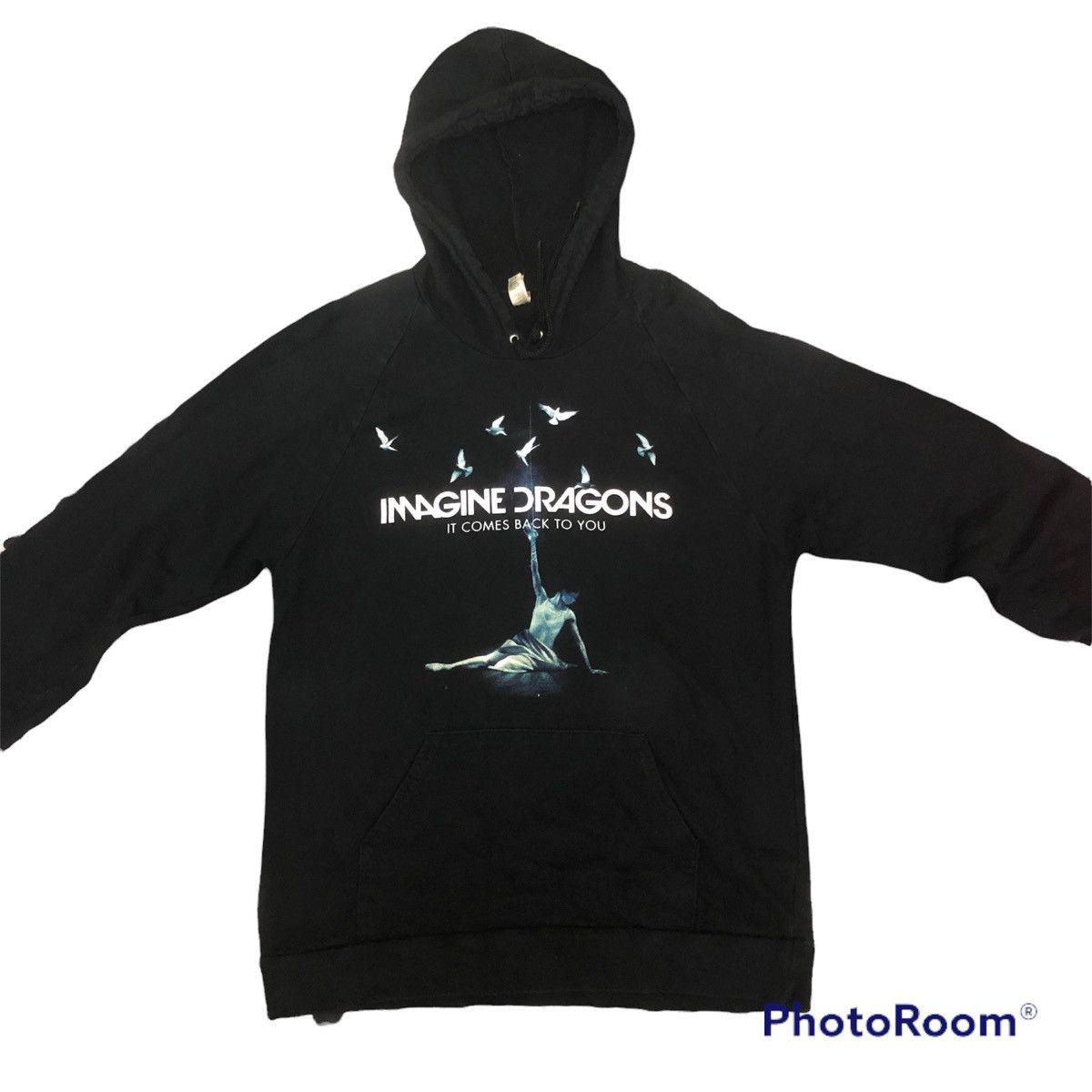 Band Tees Imagine dragons hoodie it comes back to you 2015 album Size US M / EU 48-50 / 2 - 2 Thumbnail