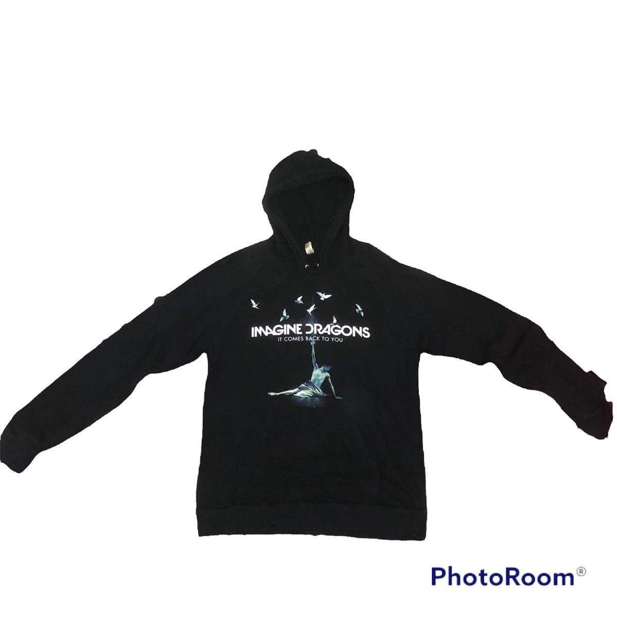 Band Tees Imagine dragons hoodie it comes back to you 2015 album Size US M / EU 48-50 / 2 - 3 Thumbnail