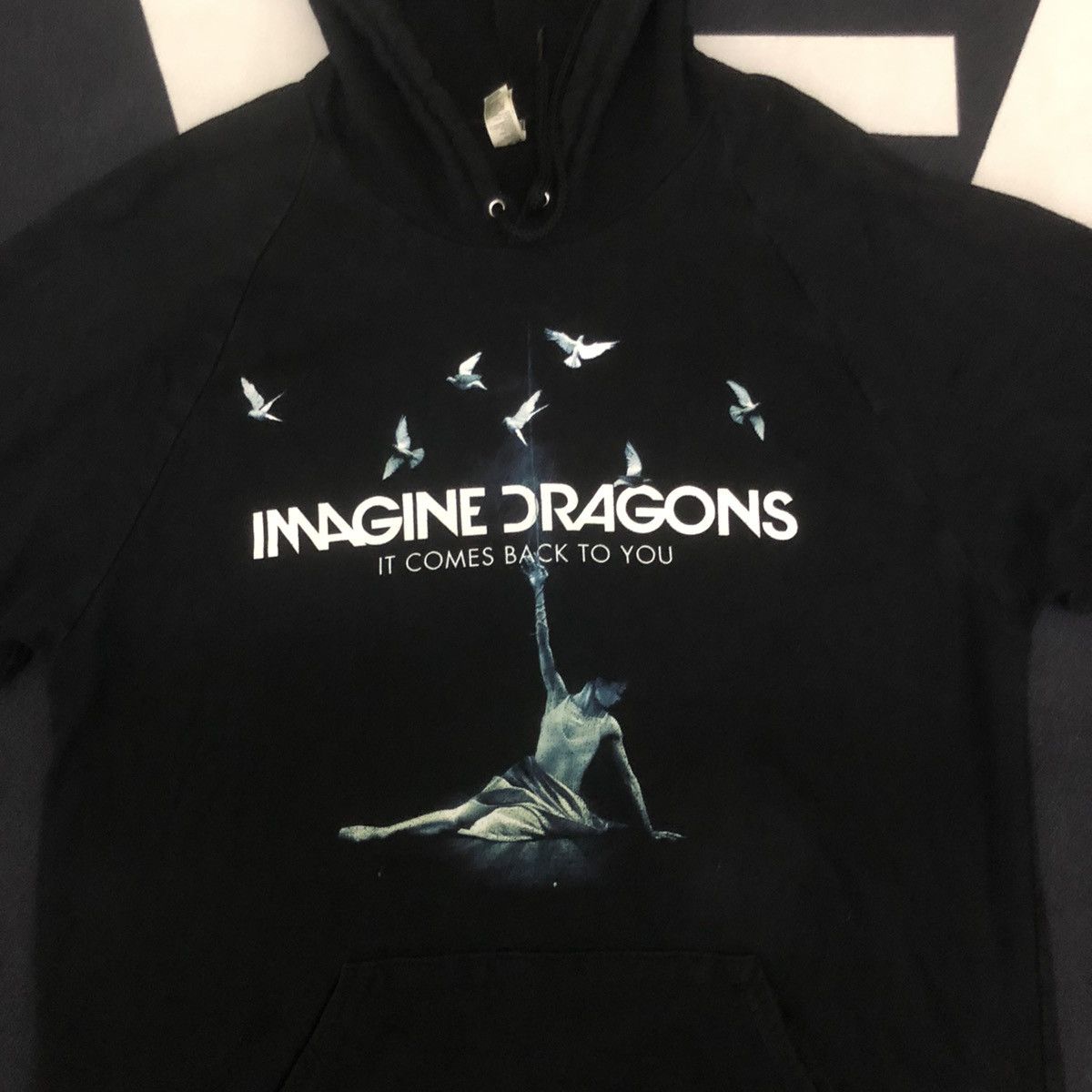 Band Tees Imagine dragons hoodie it comes back to you 2015 album Size US M / EU 48-50 / 2 - 11 Thumbnail