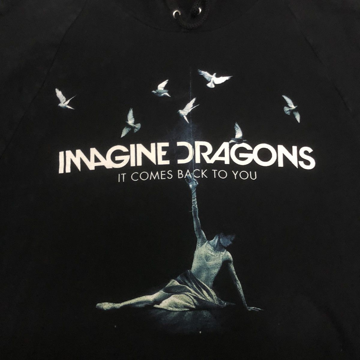Band Tees Imagine dragons hoodie it comes back to you 2015 album Size US M / EU 48-50 / 2 - 10 Thumbnail