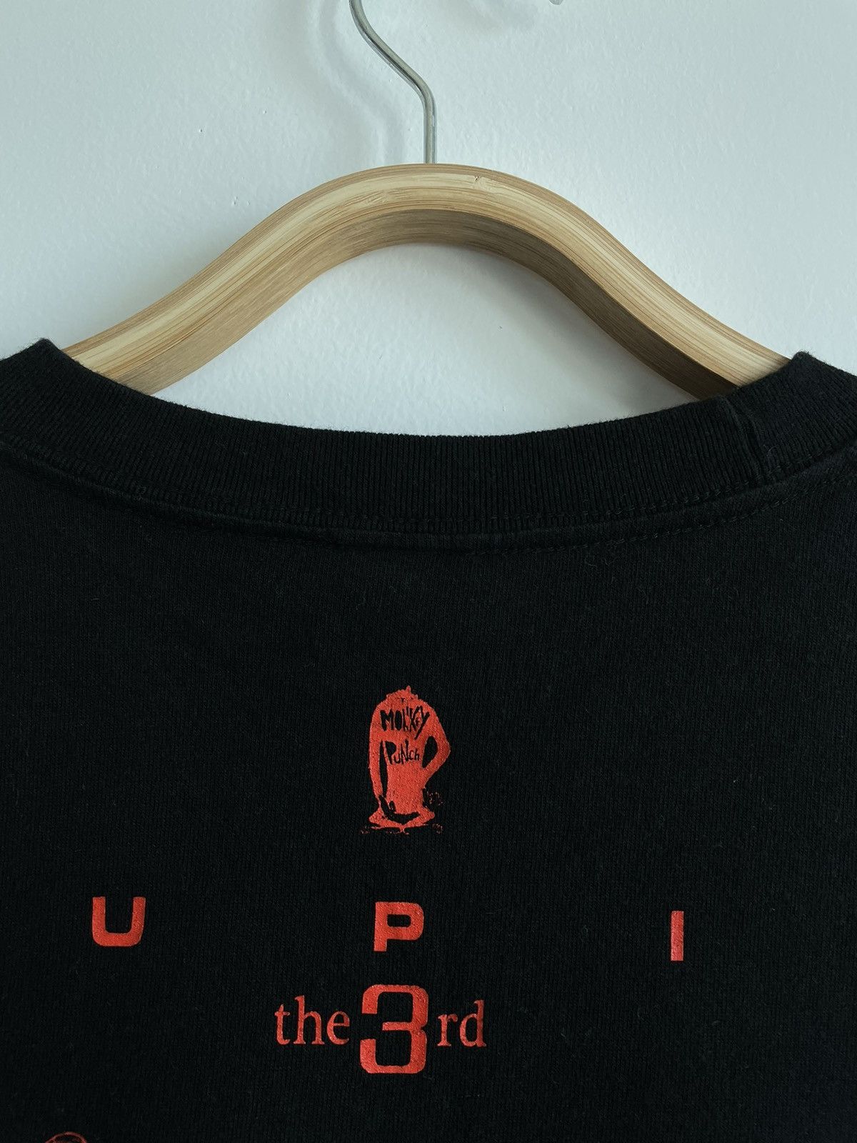 Anime × Japanese Brand × Vintage LUPIN THE THIRD ANIME BLACK SHIRT Size US M / EU 48-50 / 2 - 5 Thumbnail