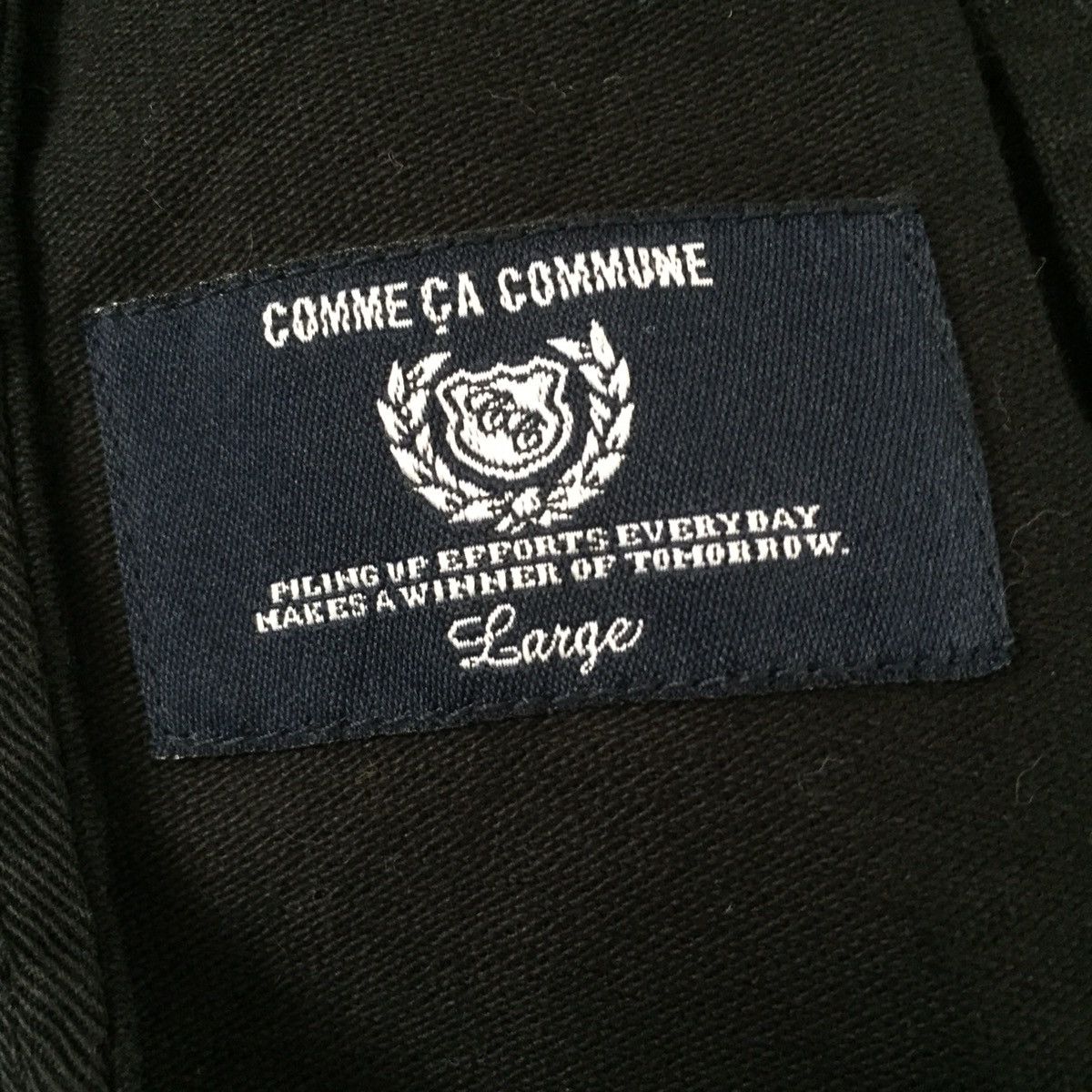 Japanese Brand ❌❌❌ rare punk multi pocket jacket by comme ca commune Size US L / EU 52-54 / 3 - 12 Thumbnail