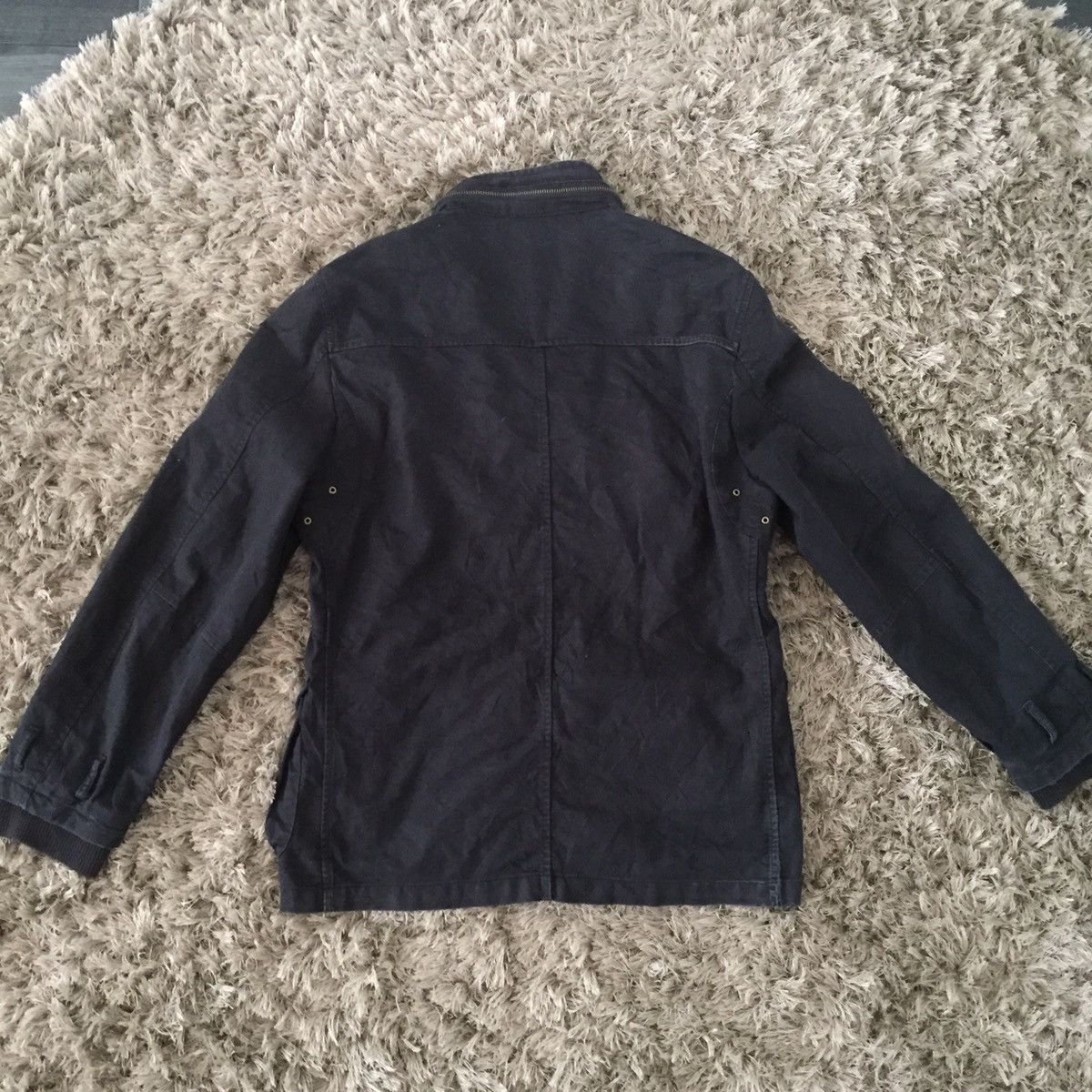 Japanese Brand ❌❌❌ rare punk multi pocket jacket by comme ca commune Size US L / EU 52-54 / 3 - 11 Thumbnail