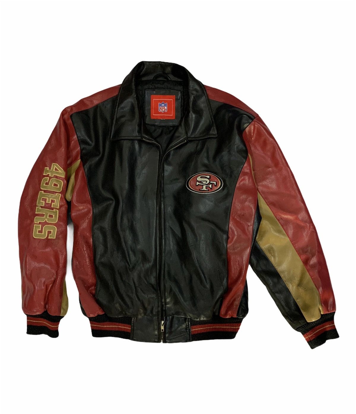 NFL 🔥VTG SF 49ers NFL STADIUM JACKETS Size US XL / EU 56 / 4 - 7 Thumbnail