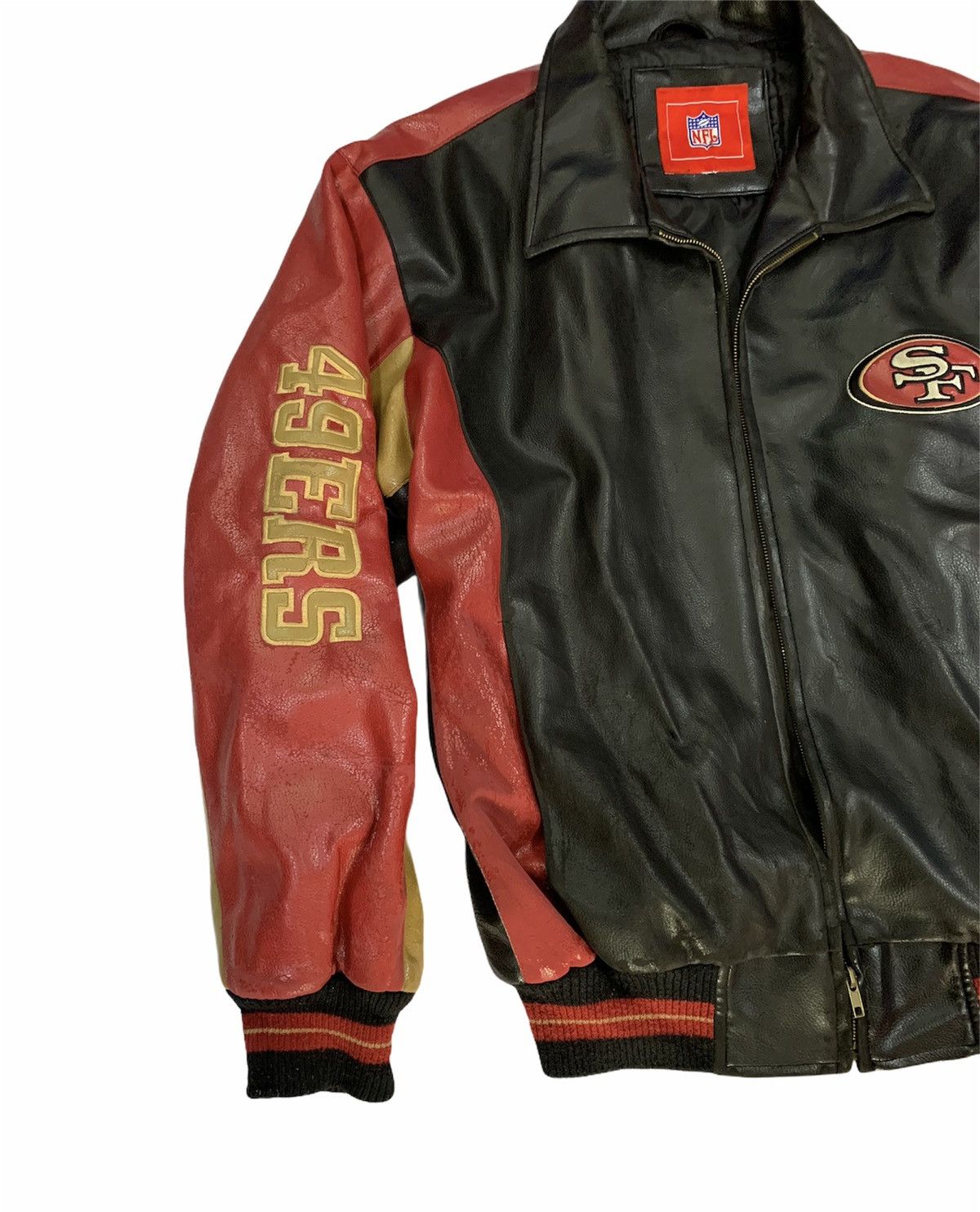 NFL 🔥VTG SF 49ers NFL STADIUM JACKETS Size US XL / EU 56 / 4 - 6 Thumbnail