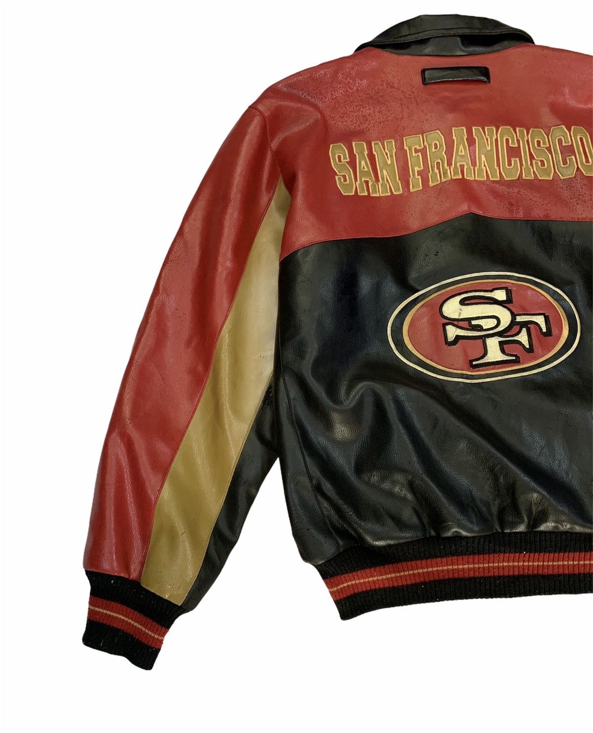 NFL 🔥VTG SF 49ers NFL STADIUM JACKETS Size US XL / EU 56 / 4 - 1 Thumbnail