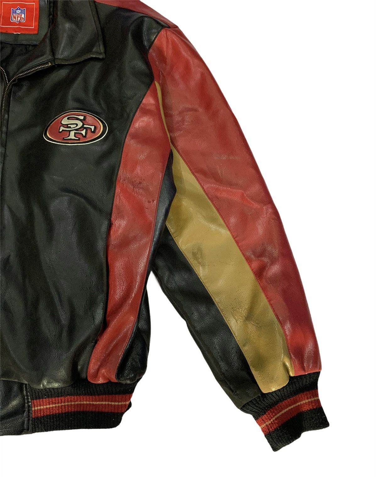 NFL 🔥VTG SF 49ers NFL STADIUM JACKETS Size US XL / EU 56 / 4 - 5 Thumbnail