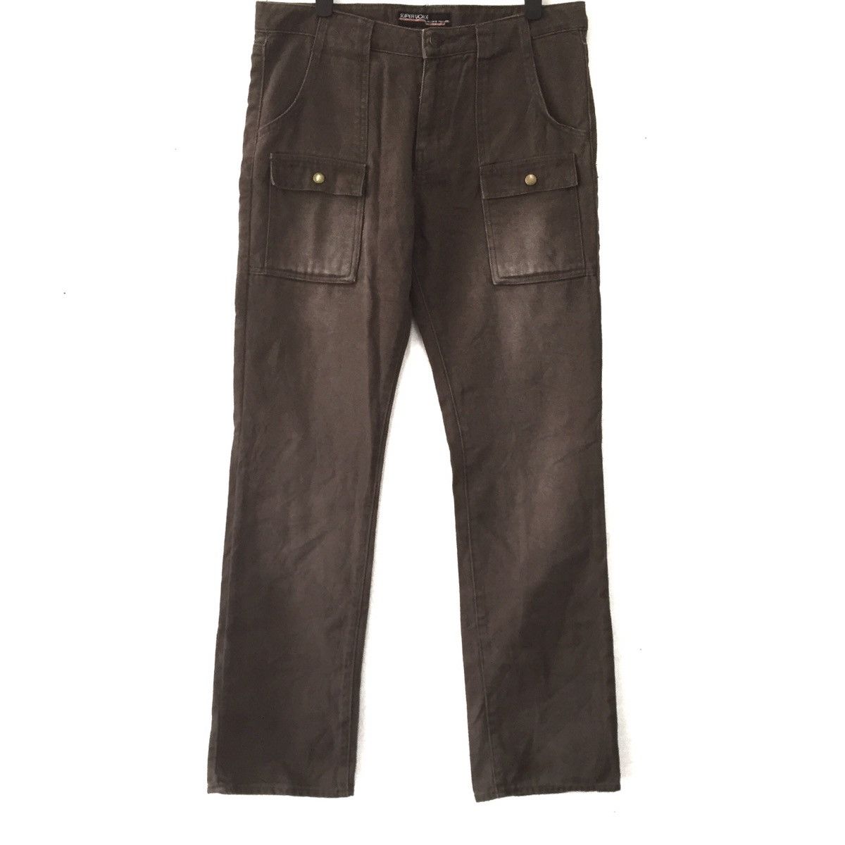 Japanese Brand 🔥🔥 Rare Super voice bush pants / cargo pants military style Size US 32 / EU 48 - 1 Thumbnail