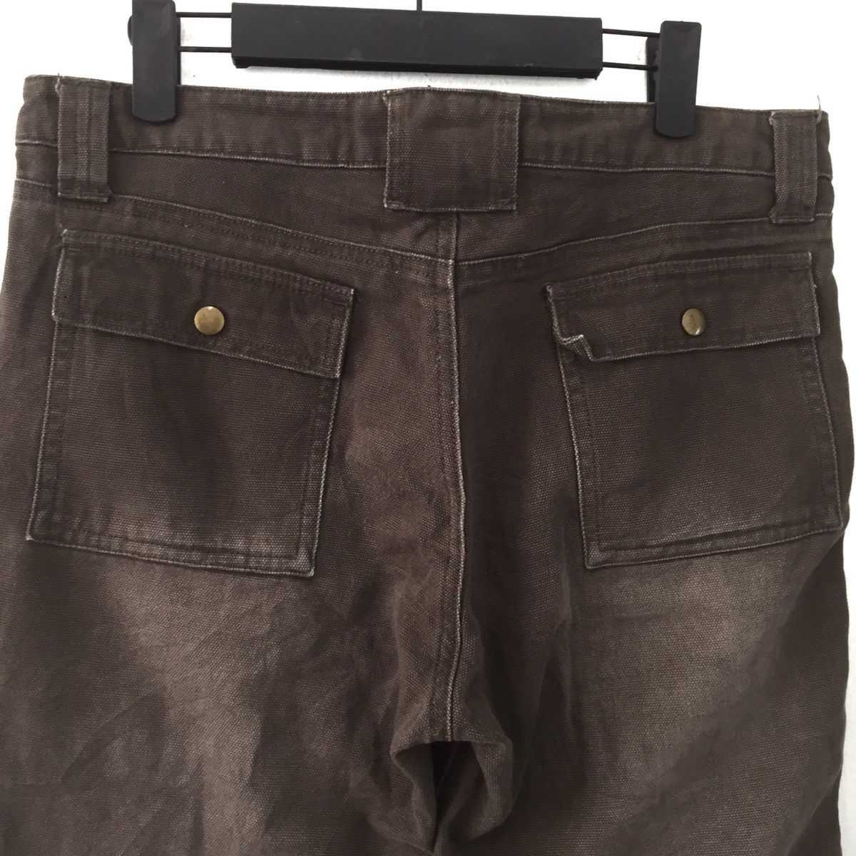 Japanese Brand 🔥🔥 Rare Super voice bush pants / cargo pants military style Size US 32 / EU 48 - 6 Thumbnail