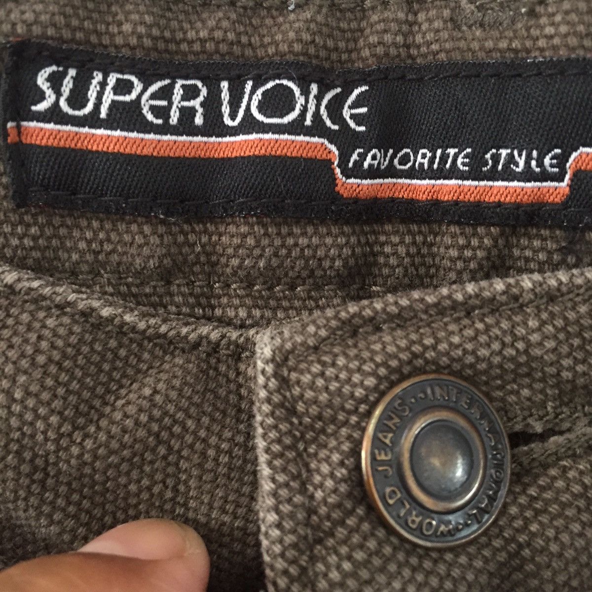 Japanese Brand 🔥🔥 Rare Super voice bush pants / cargo pants military style Size US 32 / EU 48 - 8 Thumbnail