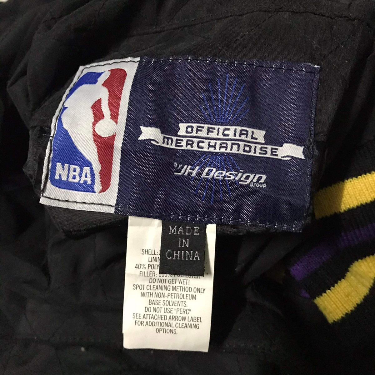 Jeff Hamilton × NBA 🔥RARE JEFF HAMILTON L.A LAKERS REVERSIBLE VARSITY JACKETS Size US M / EU 48-50 / 2 - 11 Thumbnail