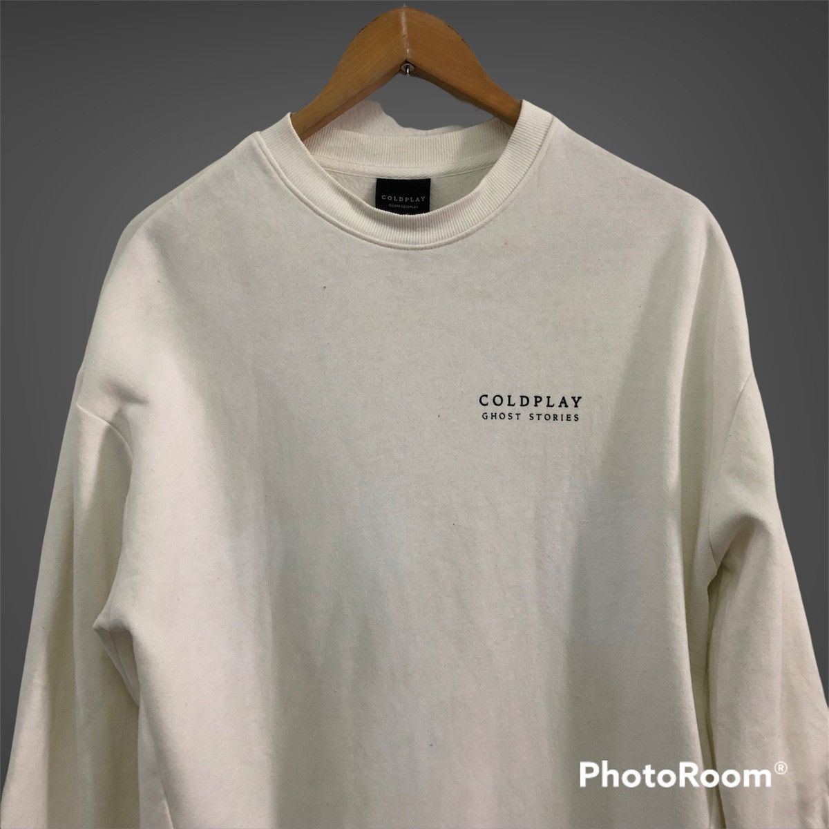 Band Tees Coldplay ghost story sweater album copyright © 2018 Size US L / EU 52-54 / 3 - 4 Thumbnail