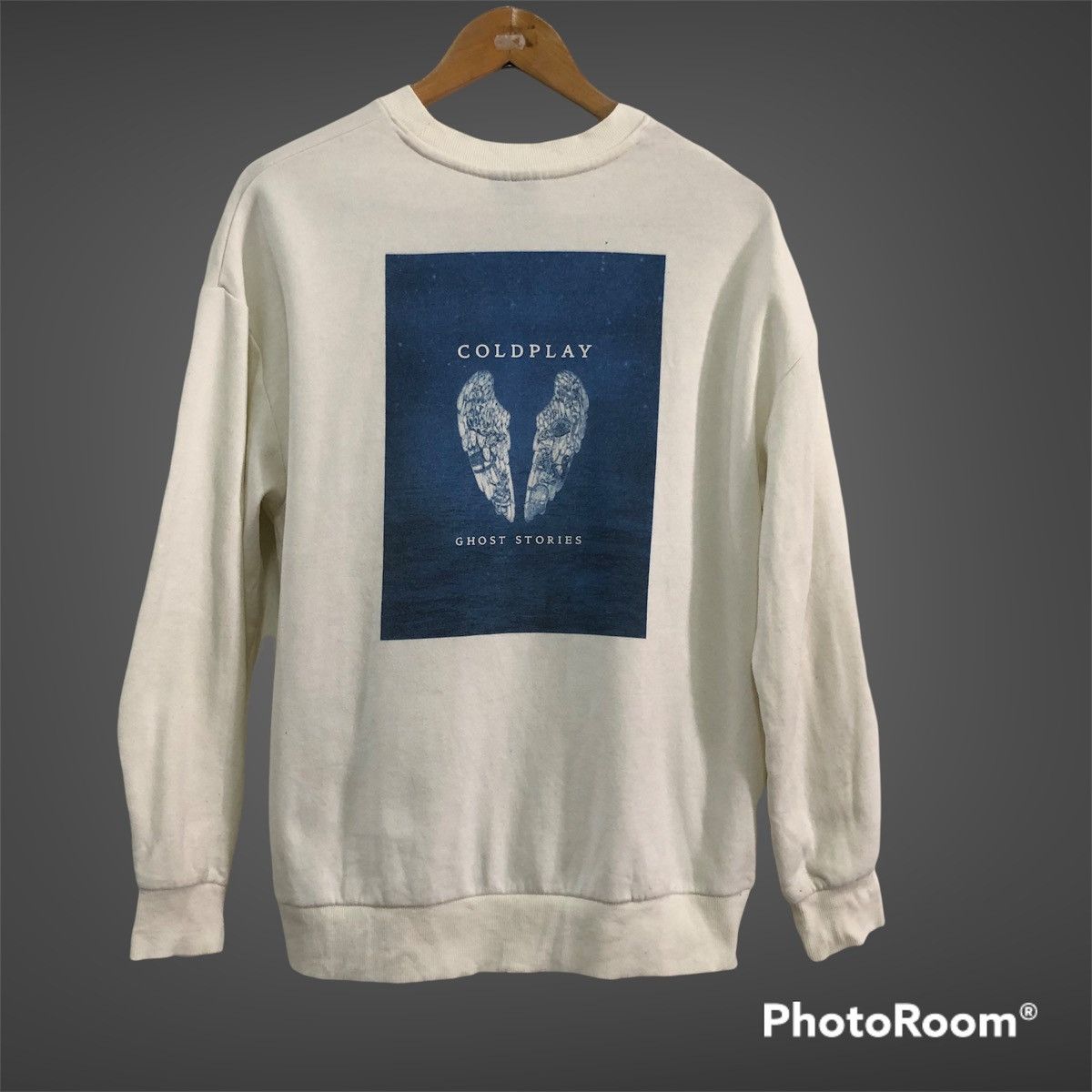 Band Tees Coldplay ghost story sweater album copyright © 2018 Size US L / EU 52-54 / 3 - 1 Thumbnail