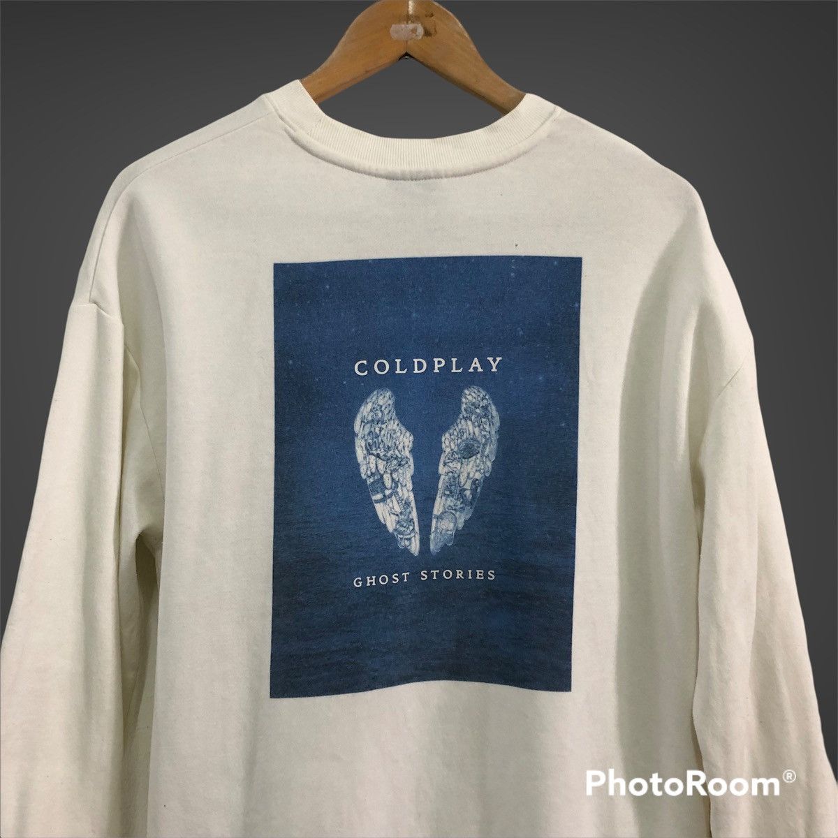 Band Tees Coldplay ghost story sweater album copyright © 2018 Size US L / EU 52-54 / 3 - 2 Thumbnail