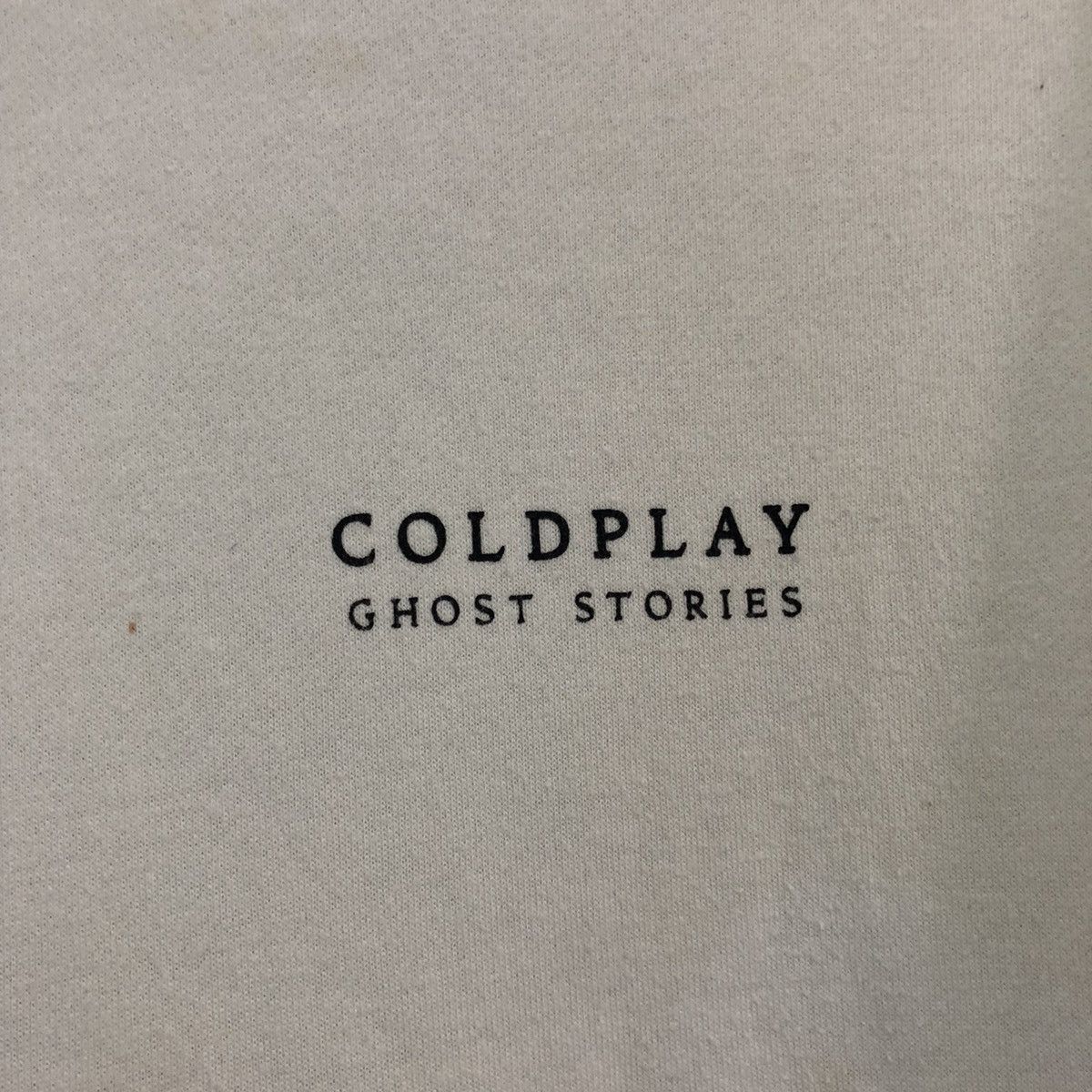 Band Tees Coldplay ghost story sweater album copyright © 2018 Size US L / EU 52-54 / 3 - 10 Thumbnail