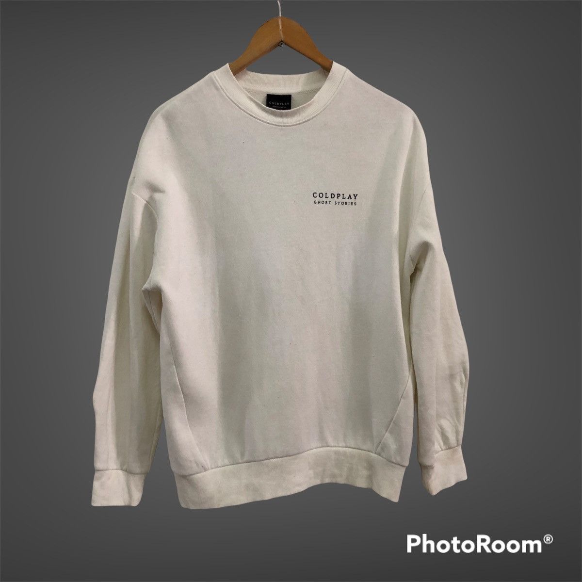 Band Tees Coldplay ghost story sweater album copyright © 2018 Size US L / EU 52-54 / 3 - 3 Thumbnail