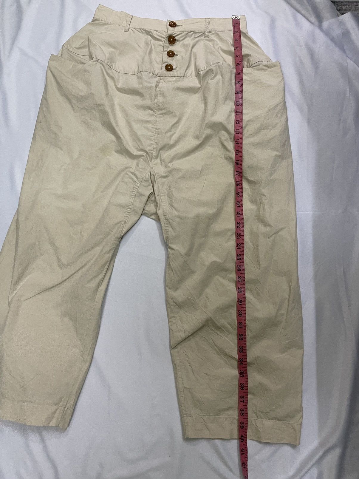Vintage 📌Binding Offer📌 VINTAGE VIVIENNE WESTWOOD MAN PANTS Size US 31 - 10 Thumbnail