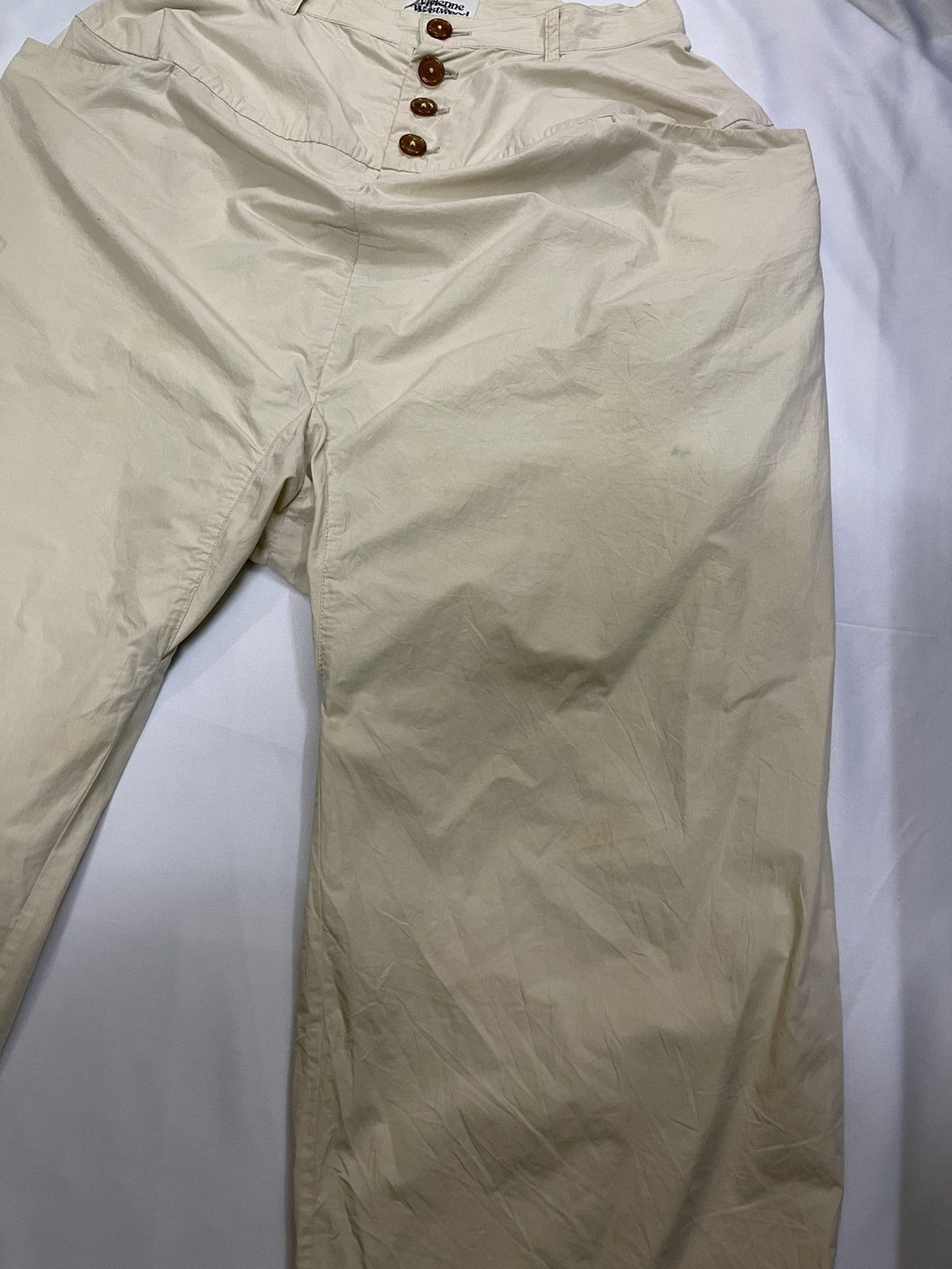 Vintage 📌Binding Offer📌 VINTAGE VIVIENNE WESTWOOD MAN PANTS Size US 31 - 5 Thumbnail