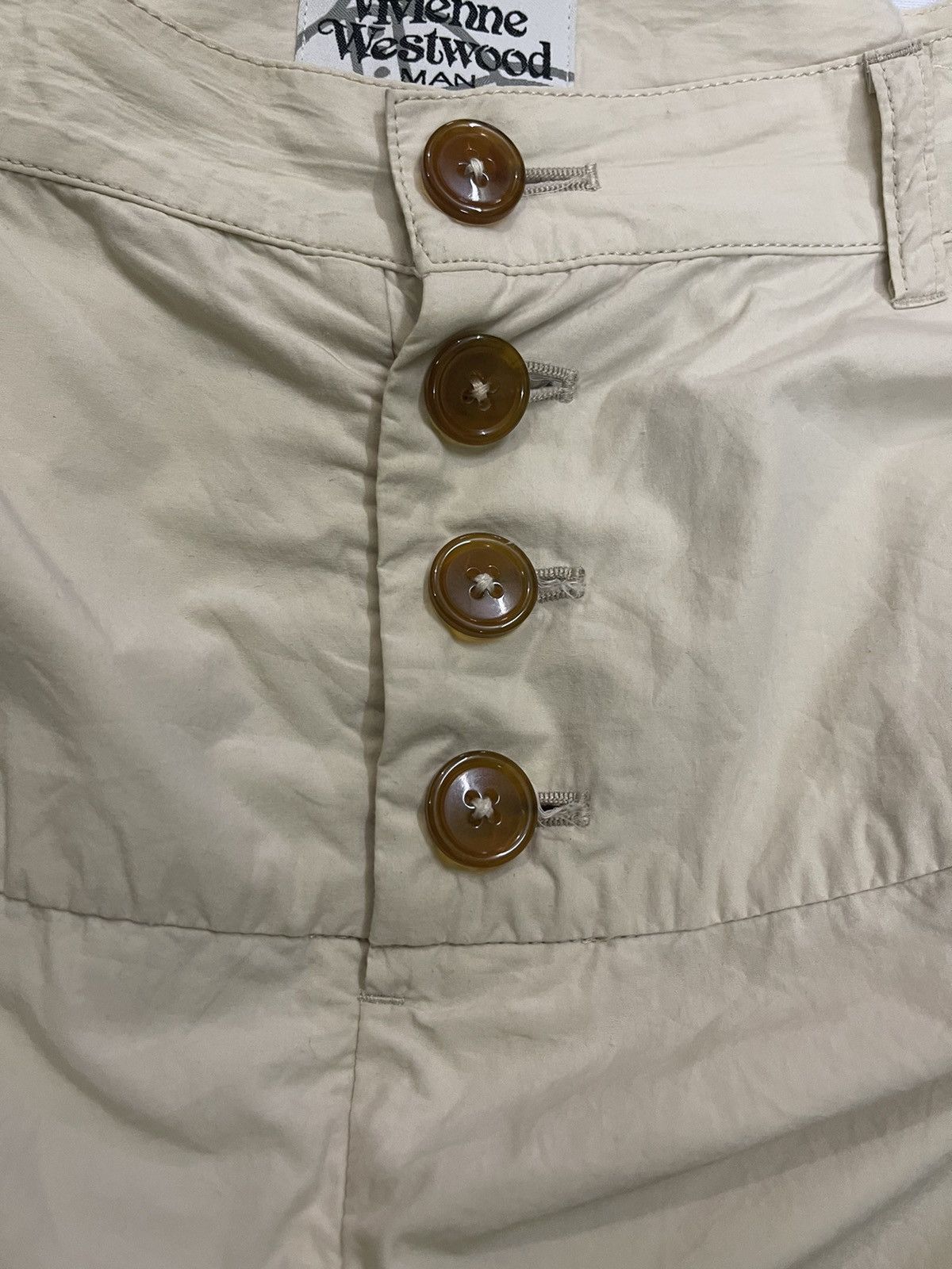 Vintage 📌Binding Offer📌 VINTAGE VIVIENNE WESTWOOD MAN PANTS Size US 31 - 4 Thumbnail