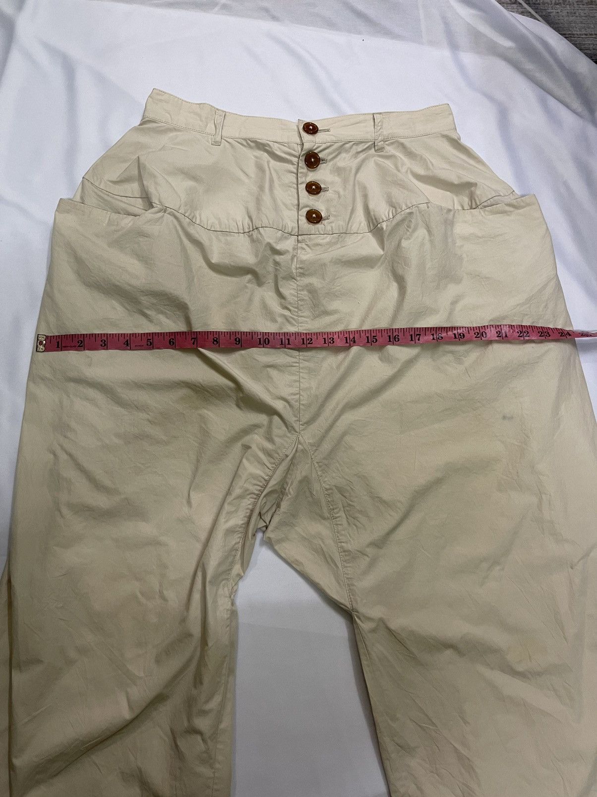 Vintage 📌Binding Offer📌 VINTAGE VIVIENNE WESTWOOD MAN PANTS Size US 31 - 15 Thumbnail