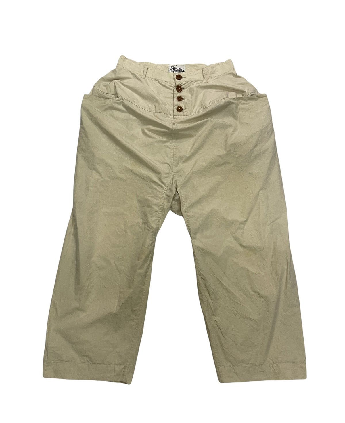 Vintage 📌Binding Offer📌 VINTAGE VIVIENNE WESTWOOD MAN PANTS Size US 31 - 1 Thumbnail