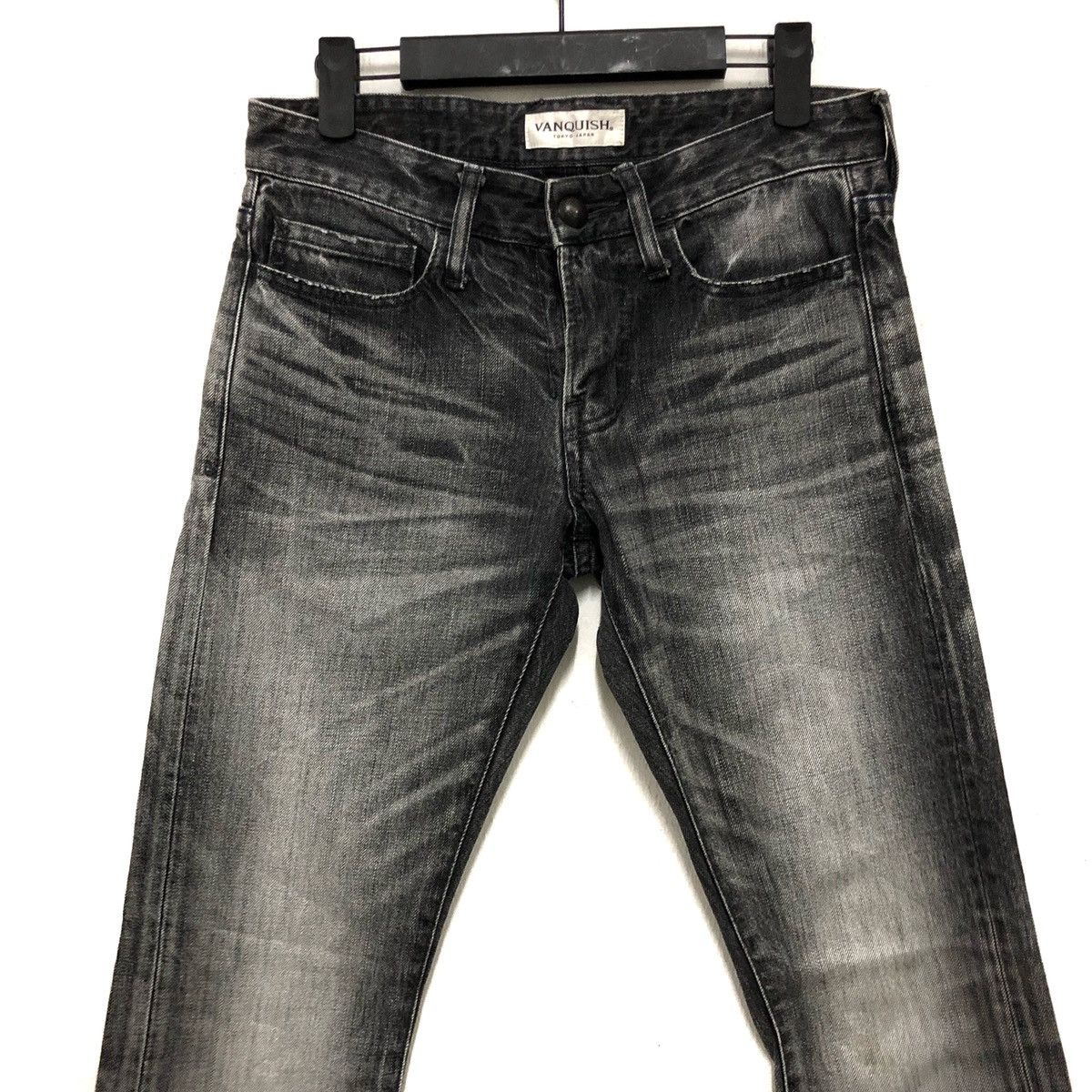 Japanese Brand Vanquish jeans Size US 30 / EU 46 - 2 Thumbnail